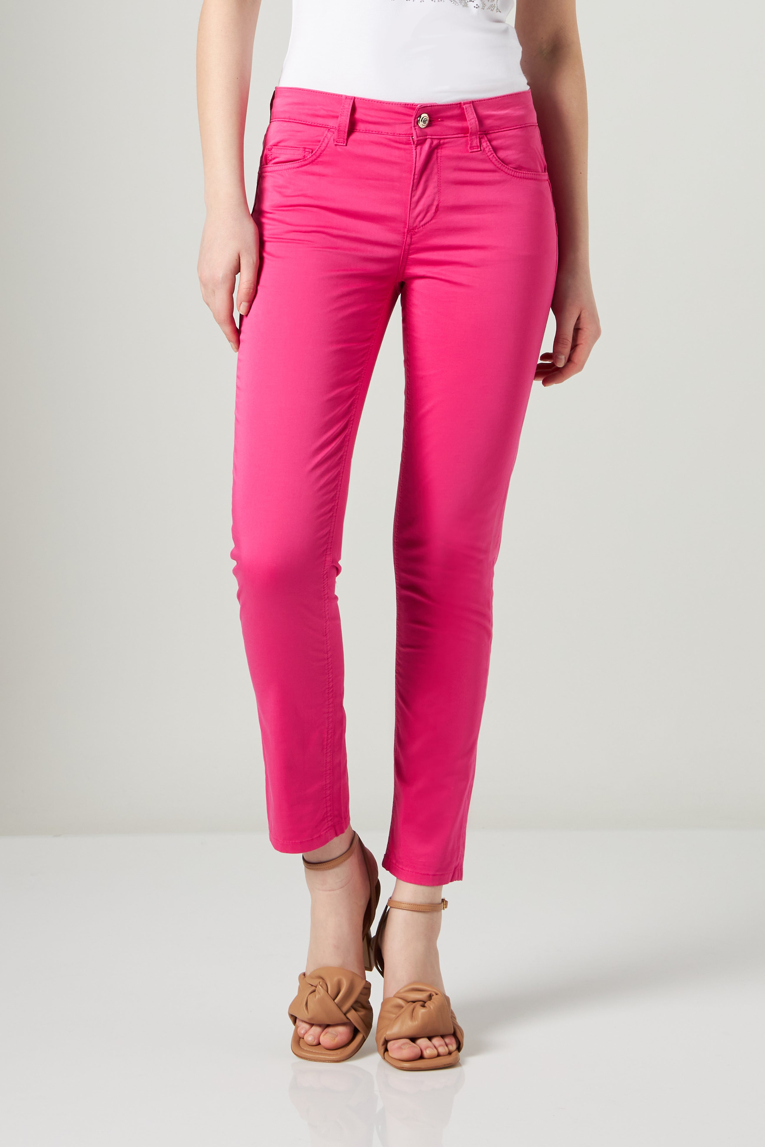 LIU JO Fuxia-Hose mit normaler Taille