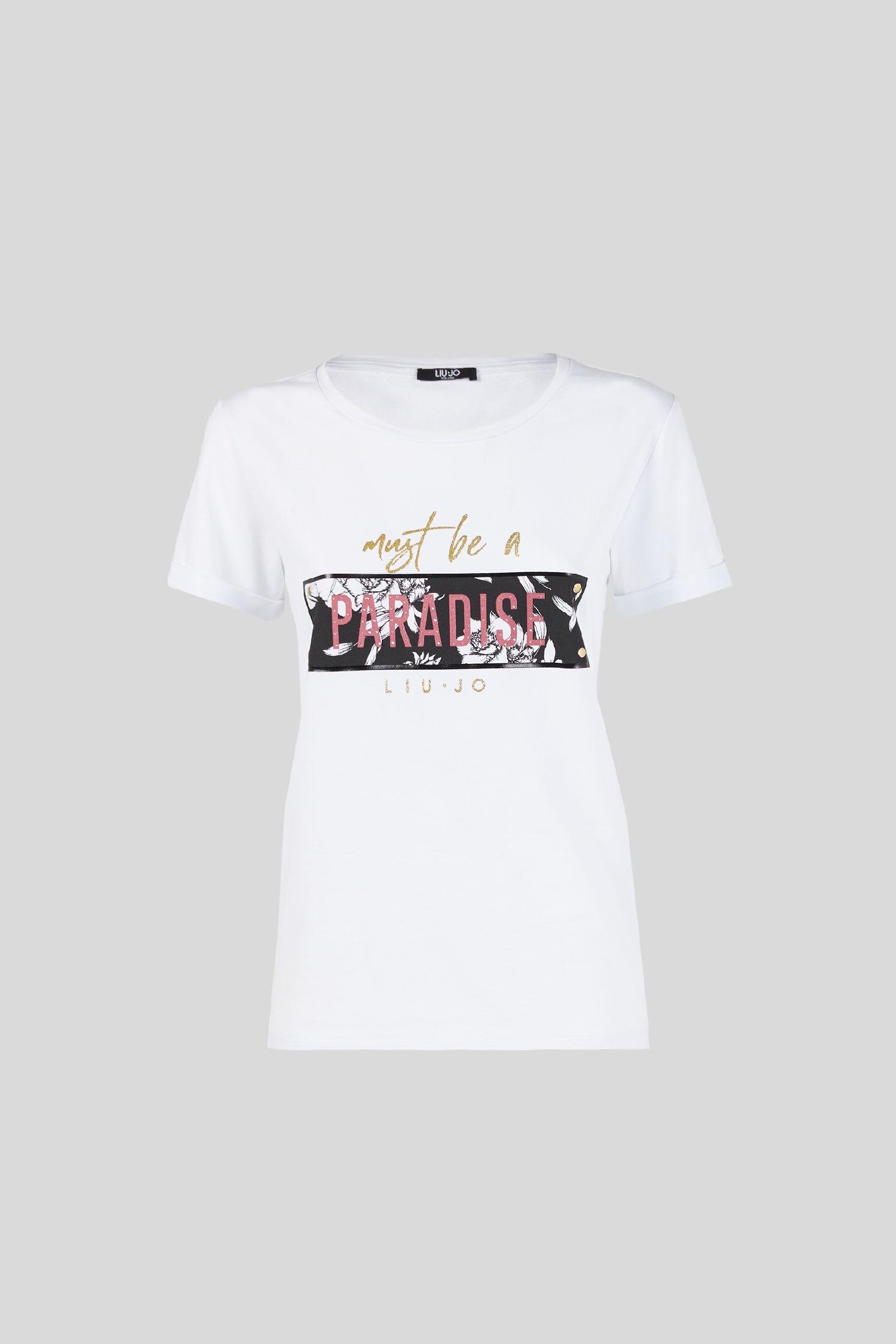 LIU JO T-Shirt mit Aufdruck