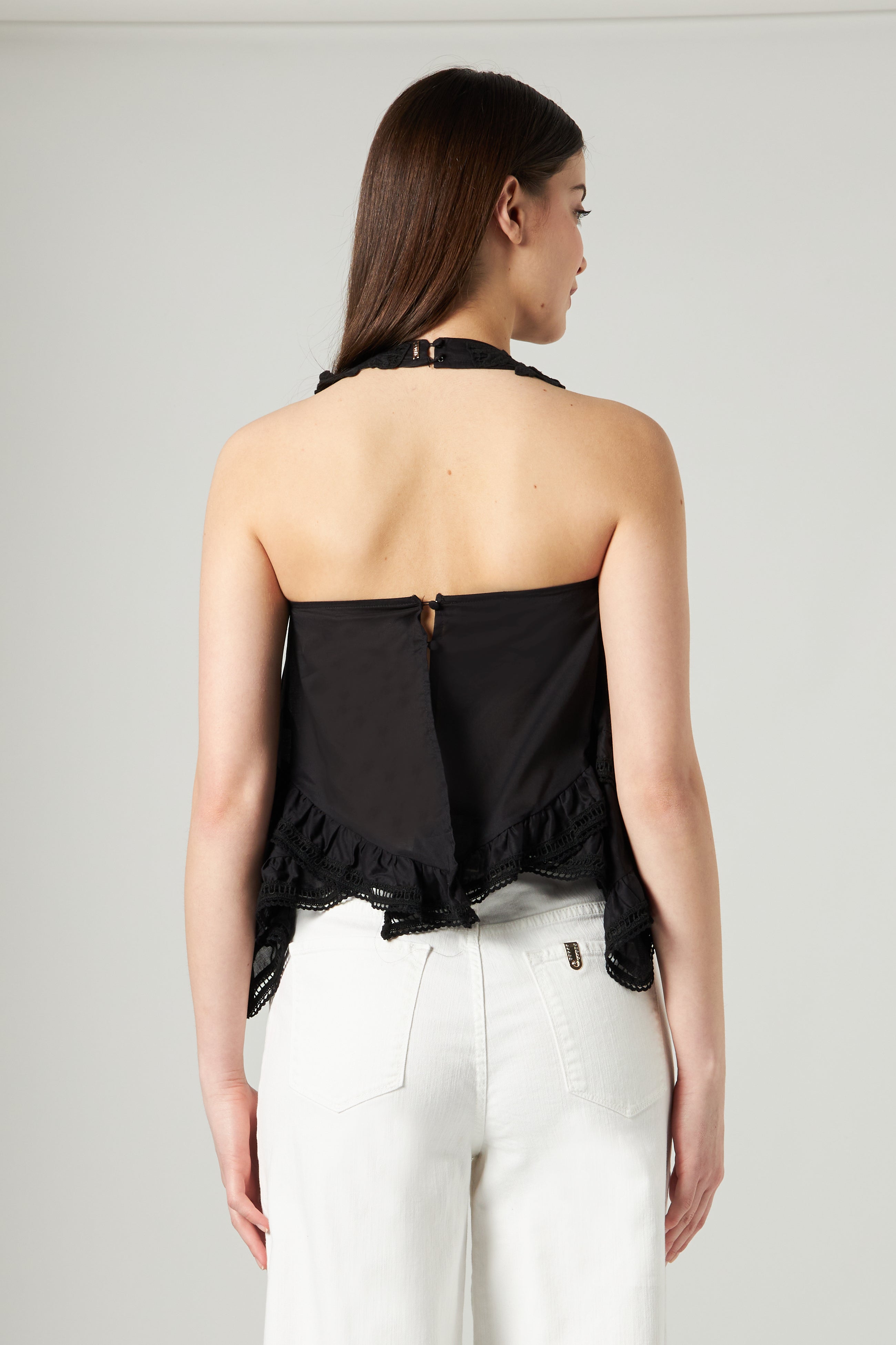 LIU JO Top Schwarz