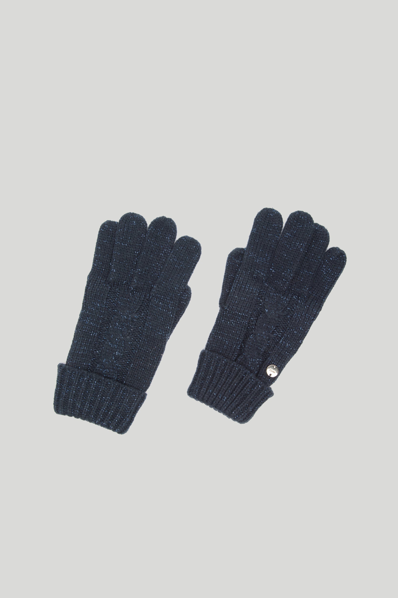LIU JO Blau Strickhandschuhe
