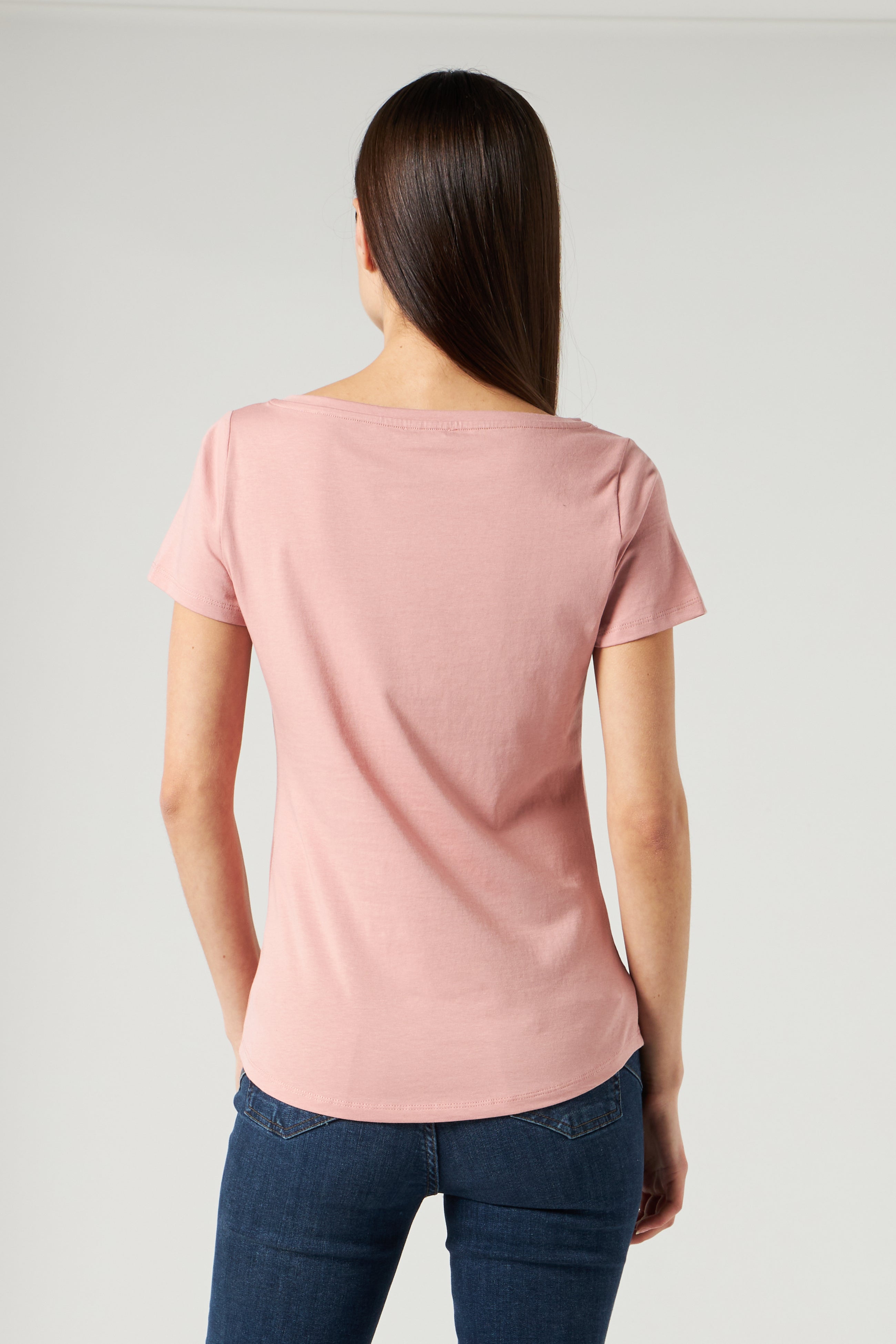 LIU JO T-Shirt Rose mit Strass