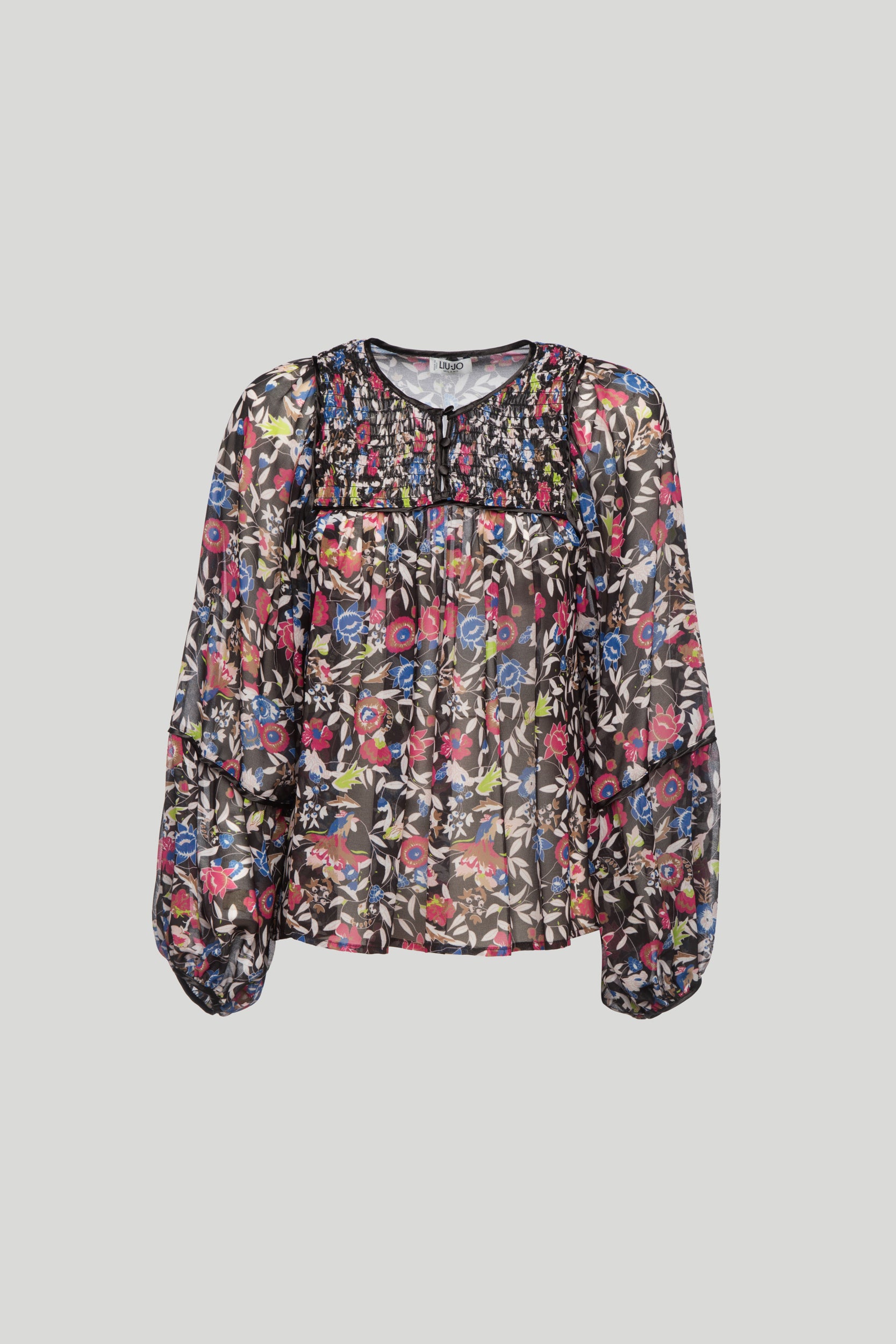 LIU JO Bluse mit Blumenmuster