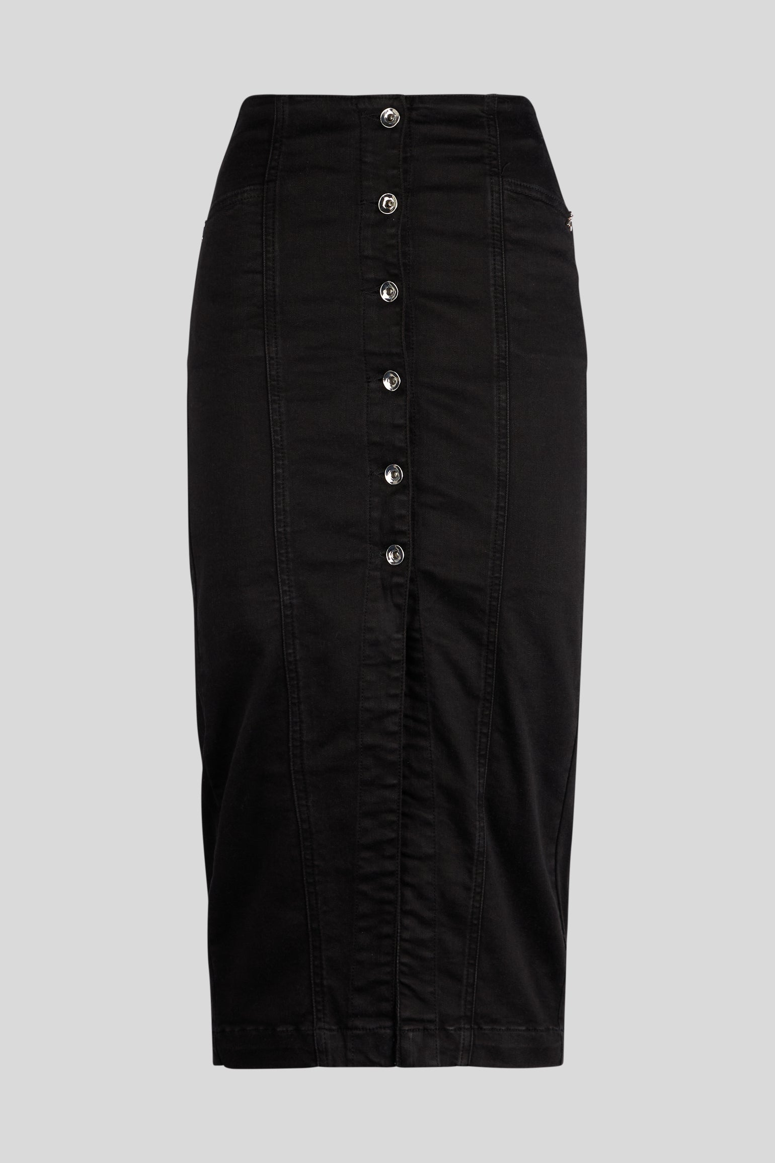 PATRIZIA PEPE Schwarz Jeans Rock