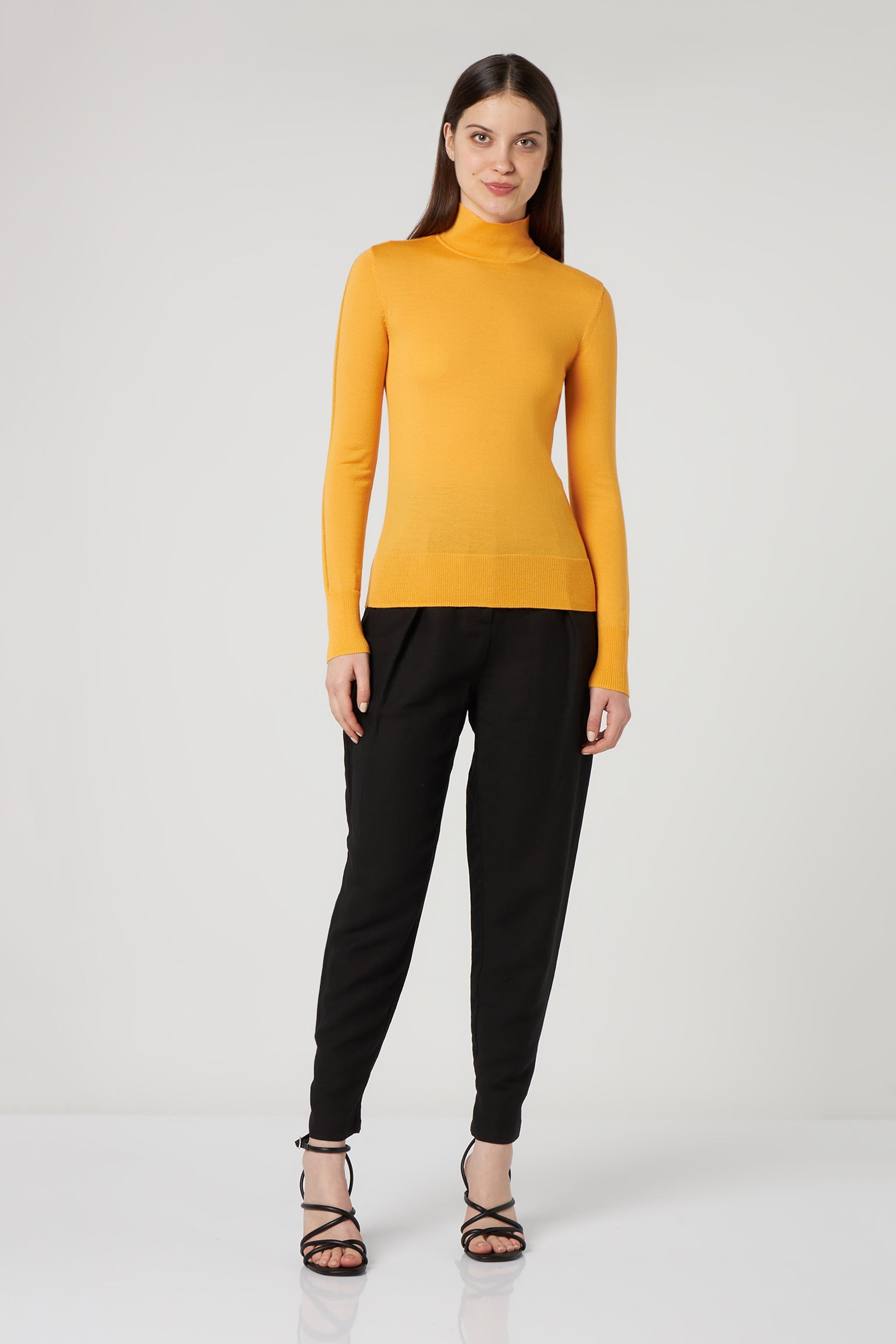 PATRIZIA PEPE Mango-Rollkragenpullover