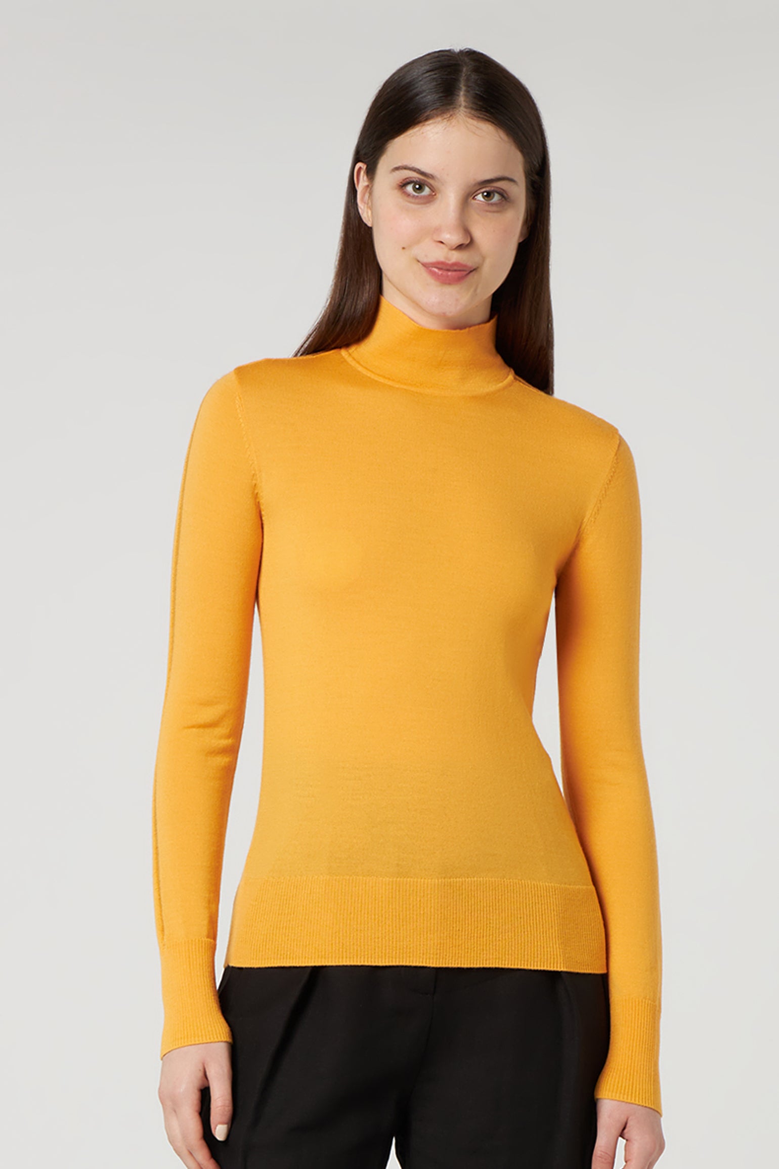 PATRIZIA PEPE Mango-Rollkragenpullover