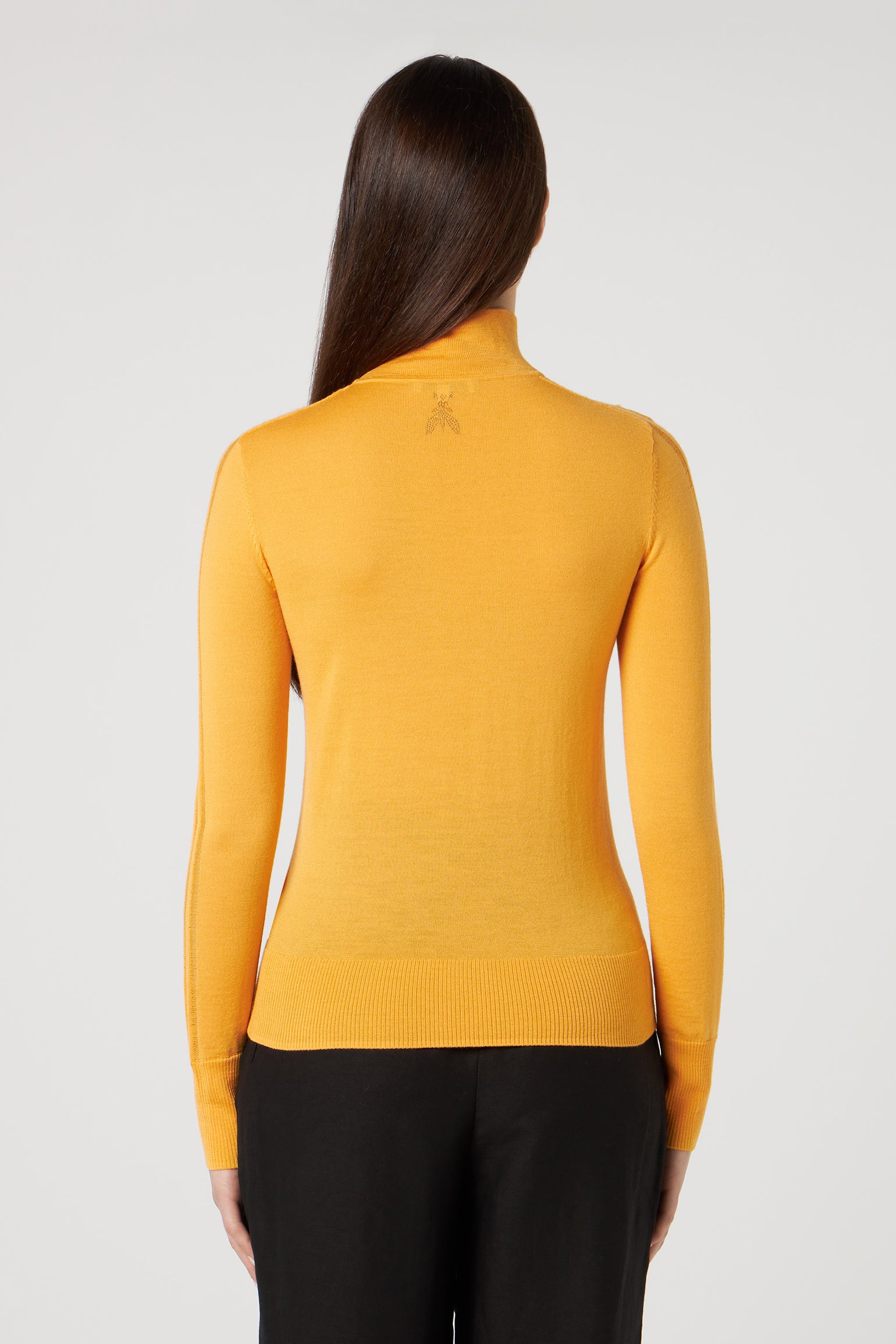 PATRIZIA PEPE Mango-Rollkragenpullover