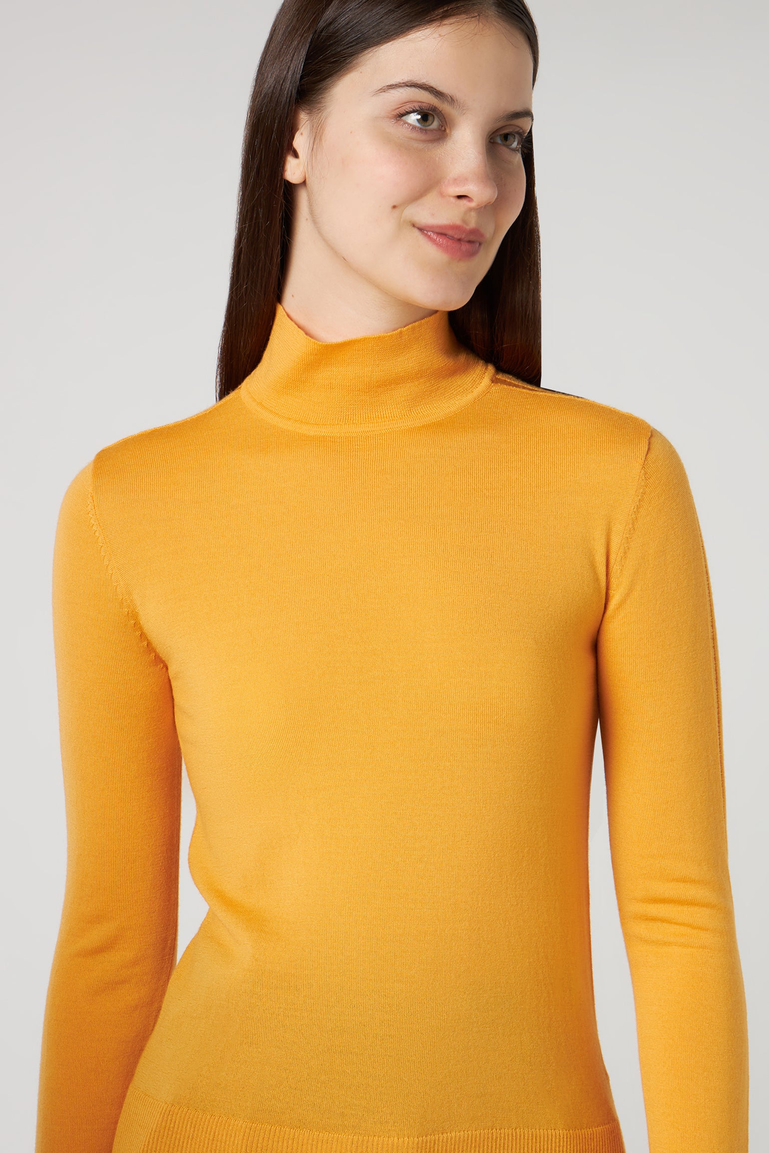 PATRIZIA PEPE Mango-Rollkragenpullover
