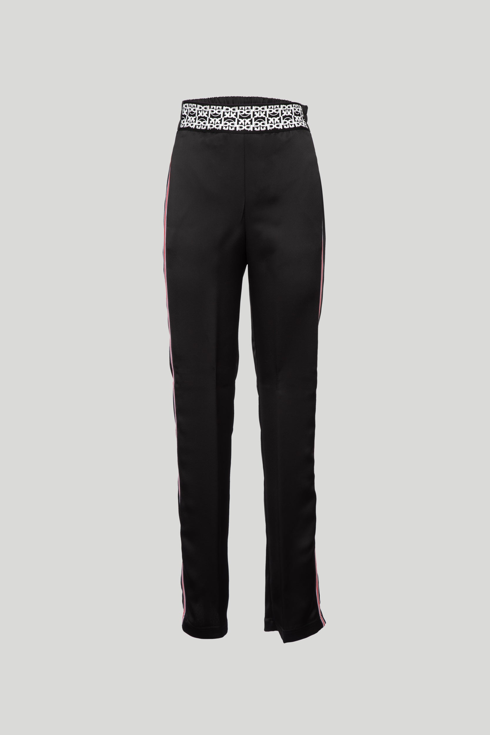 PINKO-Hose mit Schwarz Seitenbändern
