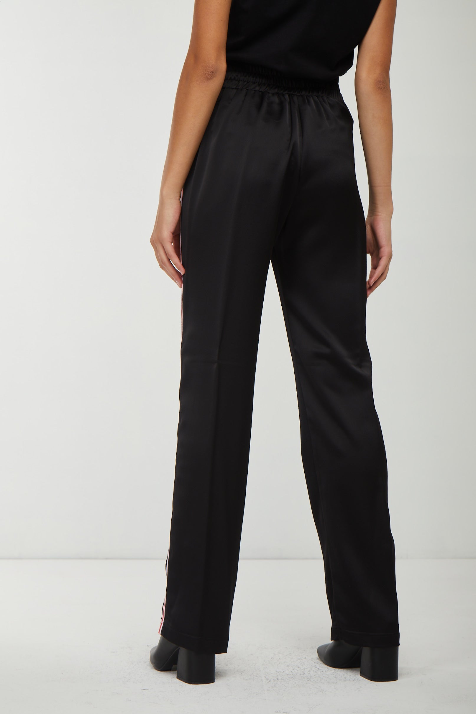 PINKO-Hose mit Schwarz Seitenbändern