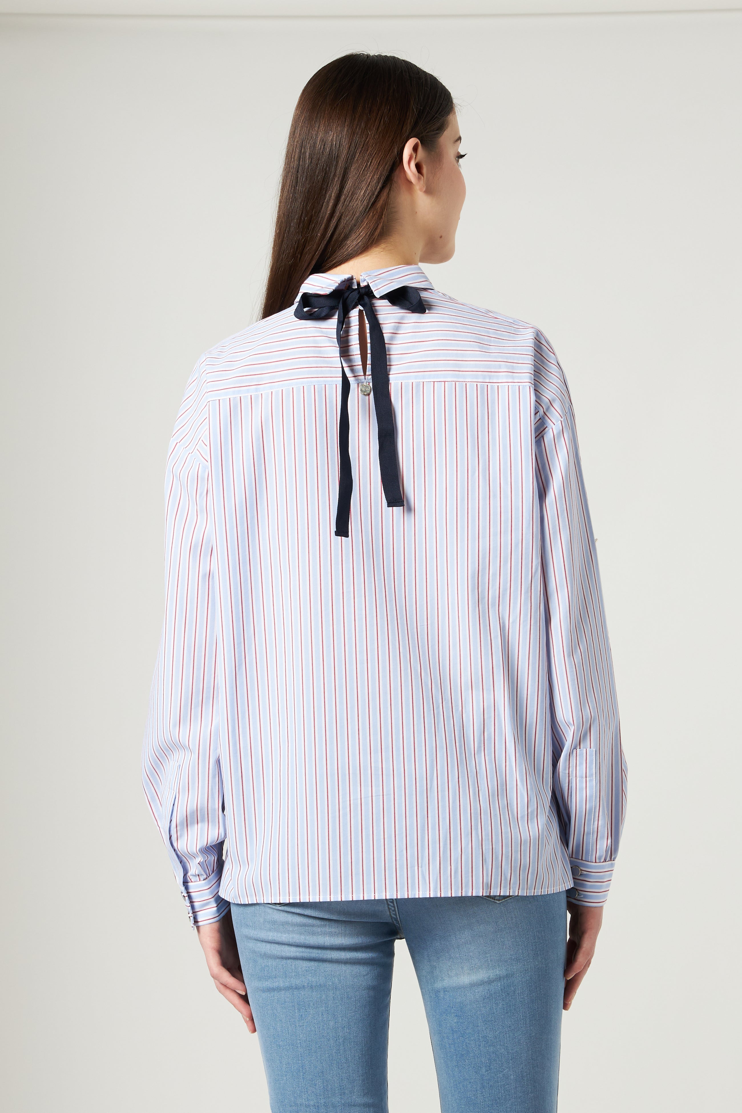 LIU JO Gestreiftes Hemd