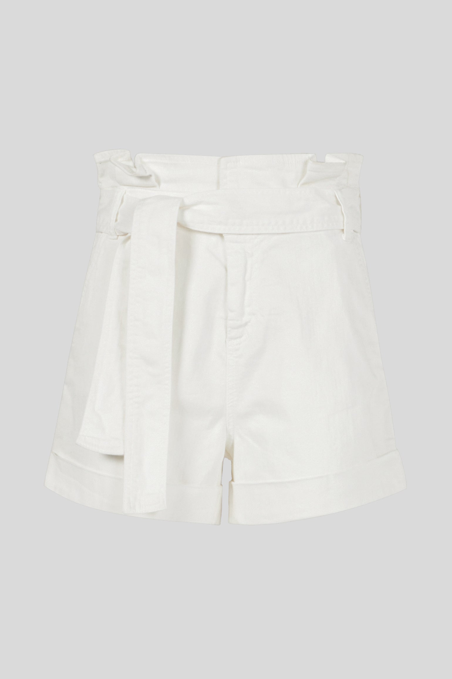 LIU JO Shorts aus Denim in Weiße