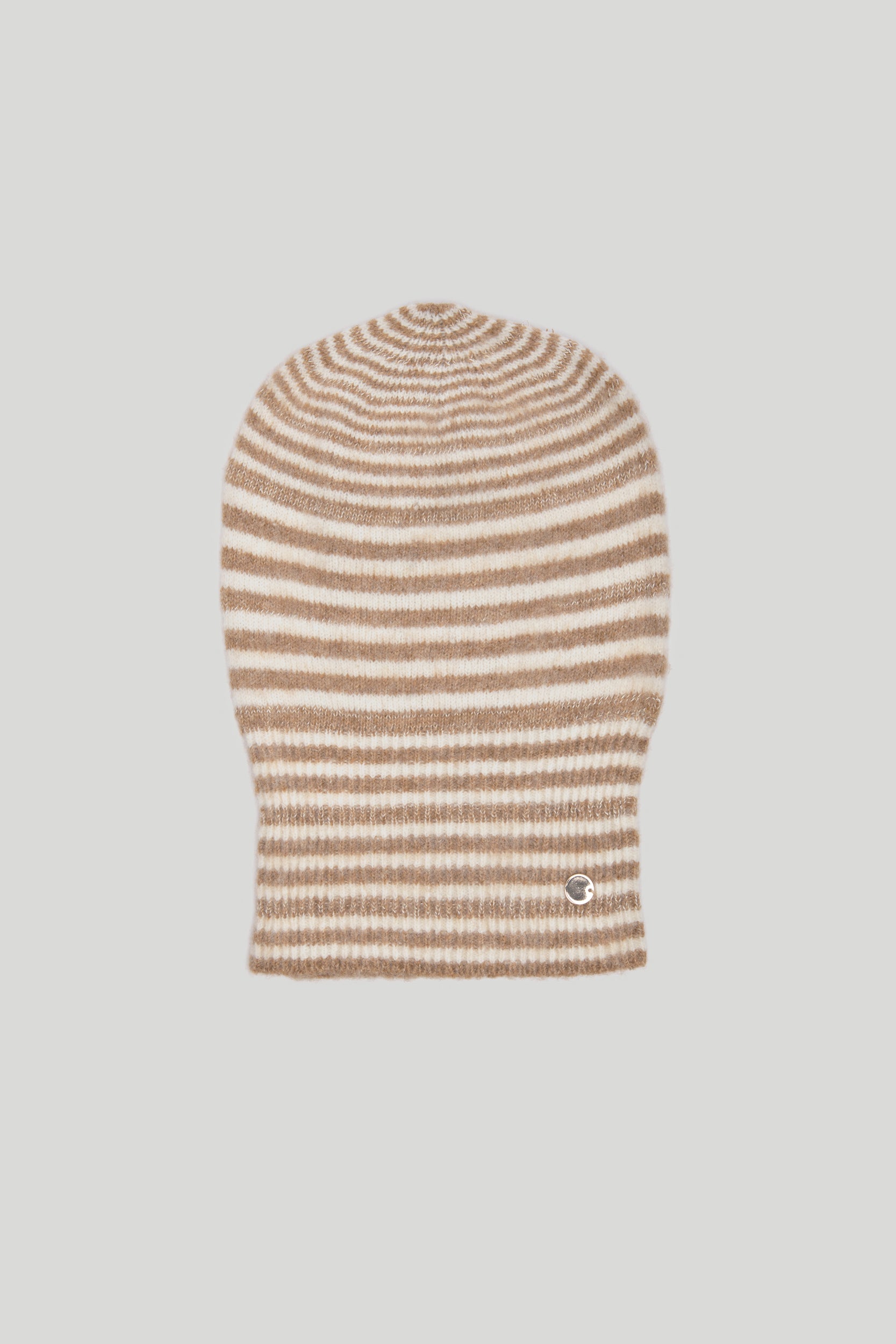 LIU JO Koordinierter Cappuccino-gestreifter Pullover