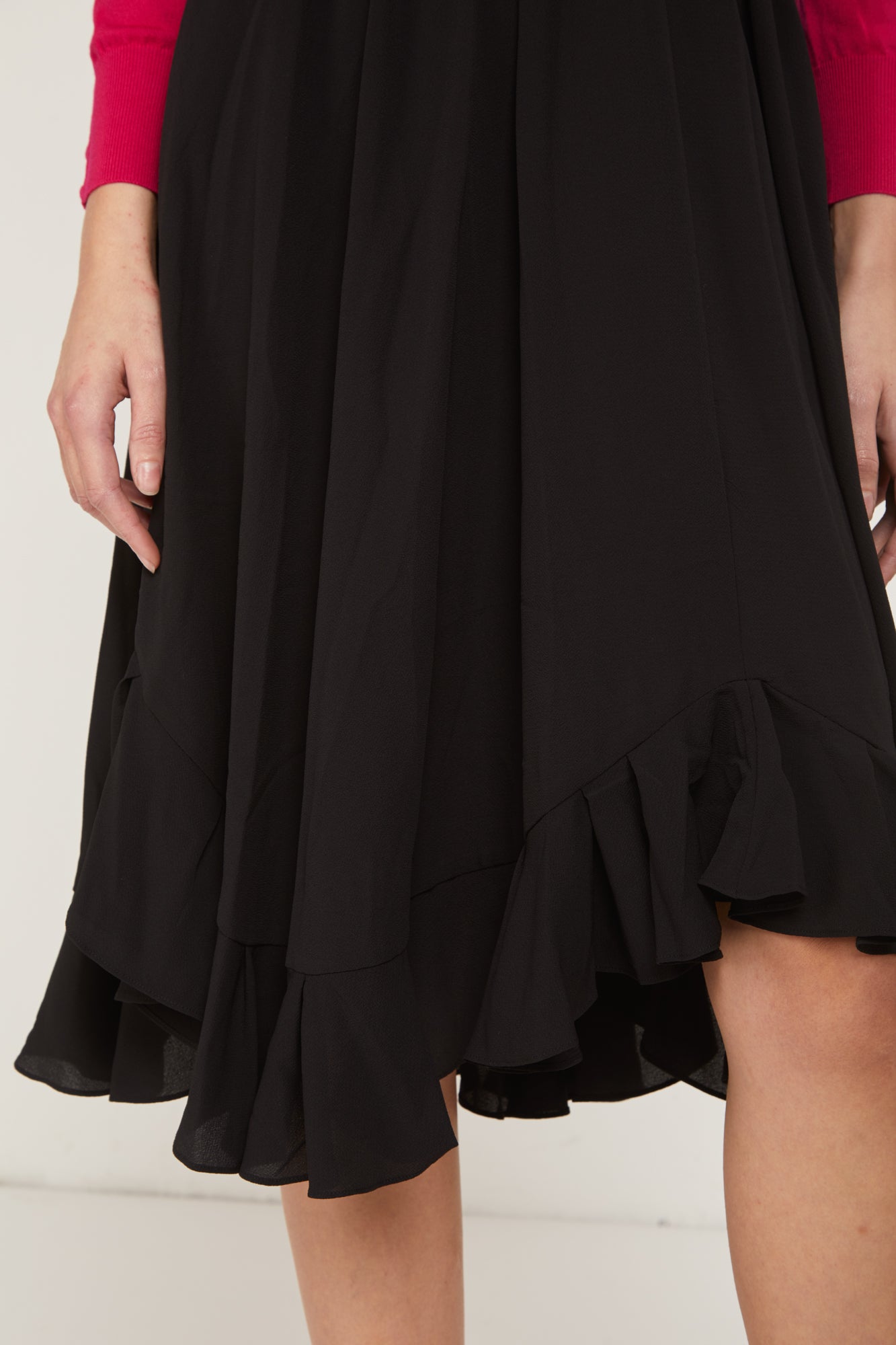 PRINZESSIN LODO Rock fliegen Schwarz