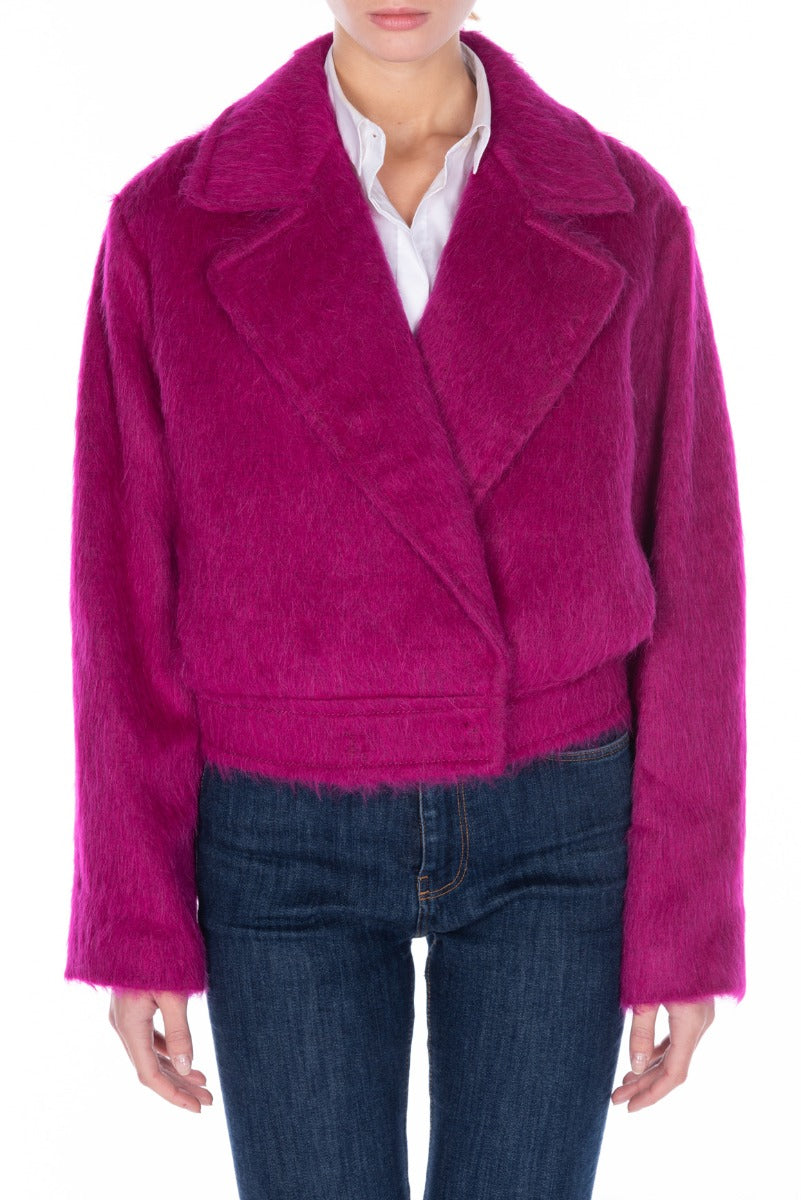 TWINSET Bomberblazer Fuxia