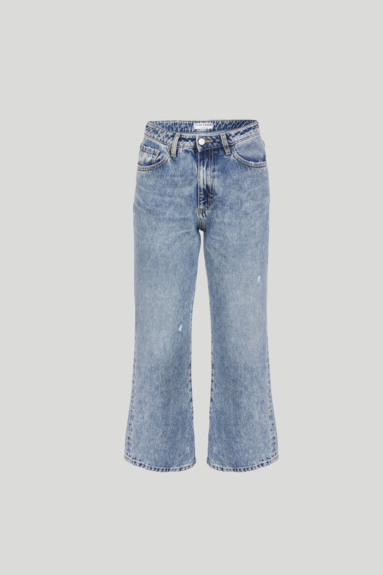 Icon Denim Mom-Jeans Chloe Light