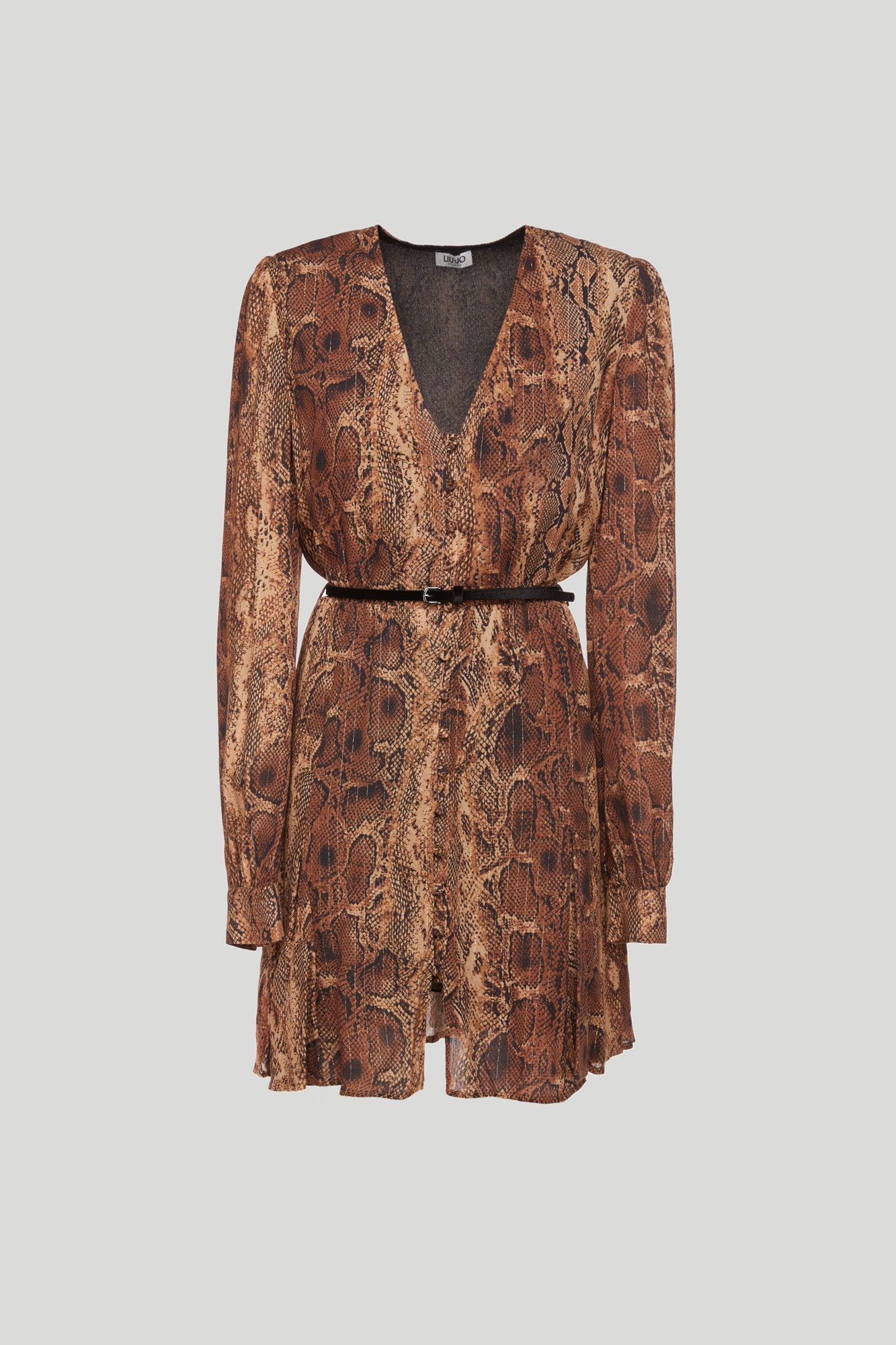 LIU-JO Kurzes Piton-Kleid