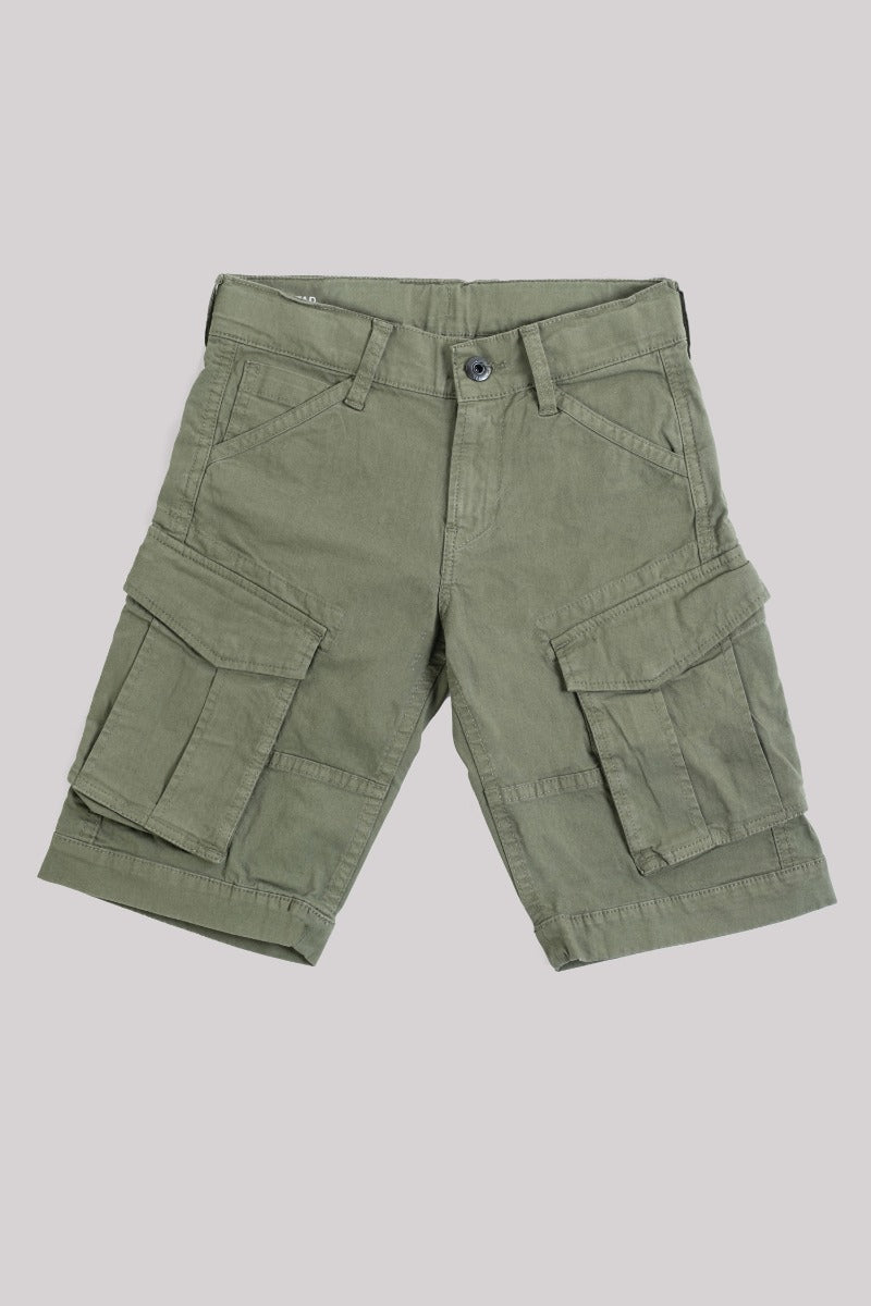 G-STAR RAW Bermuda Cargo Grüne Kind
