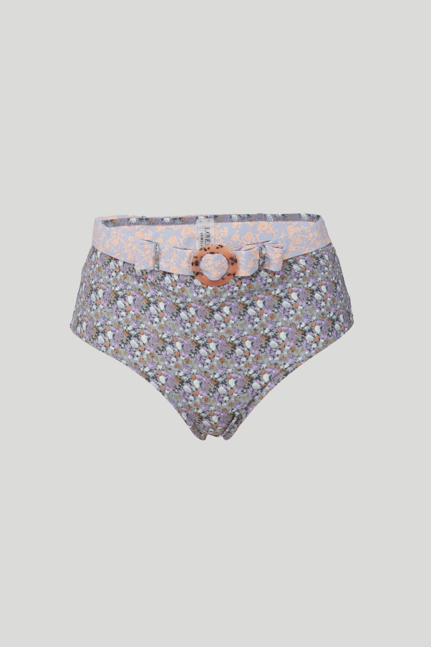 Love Stories Slip-Bikini Vita Alta Lilla