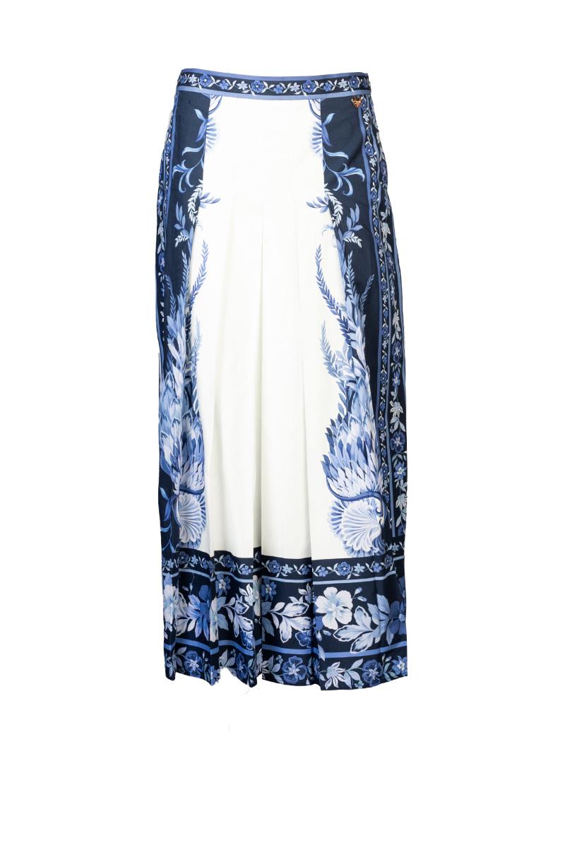 TWINSET-Hose mit Blau Aufdruck