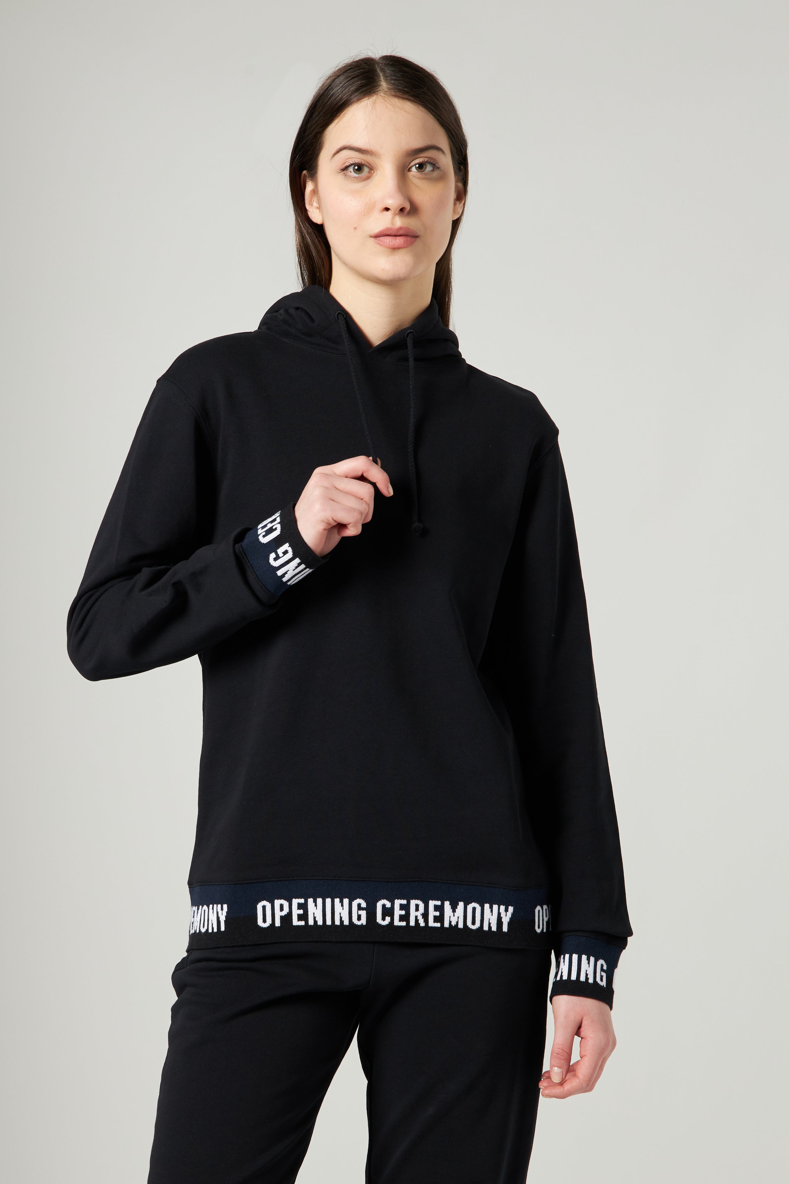 ERÖFFNUNGSFEIER Schwarz Kapuzenpullover