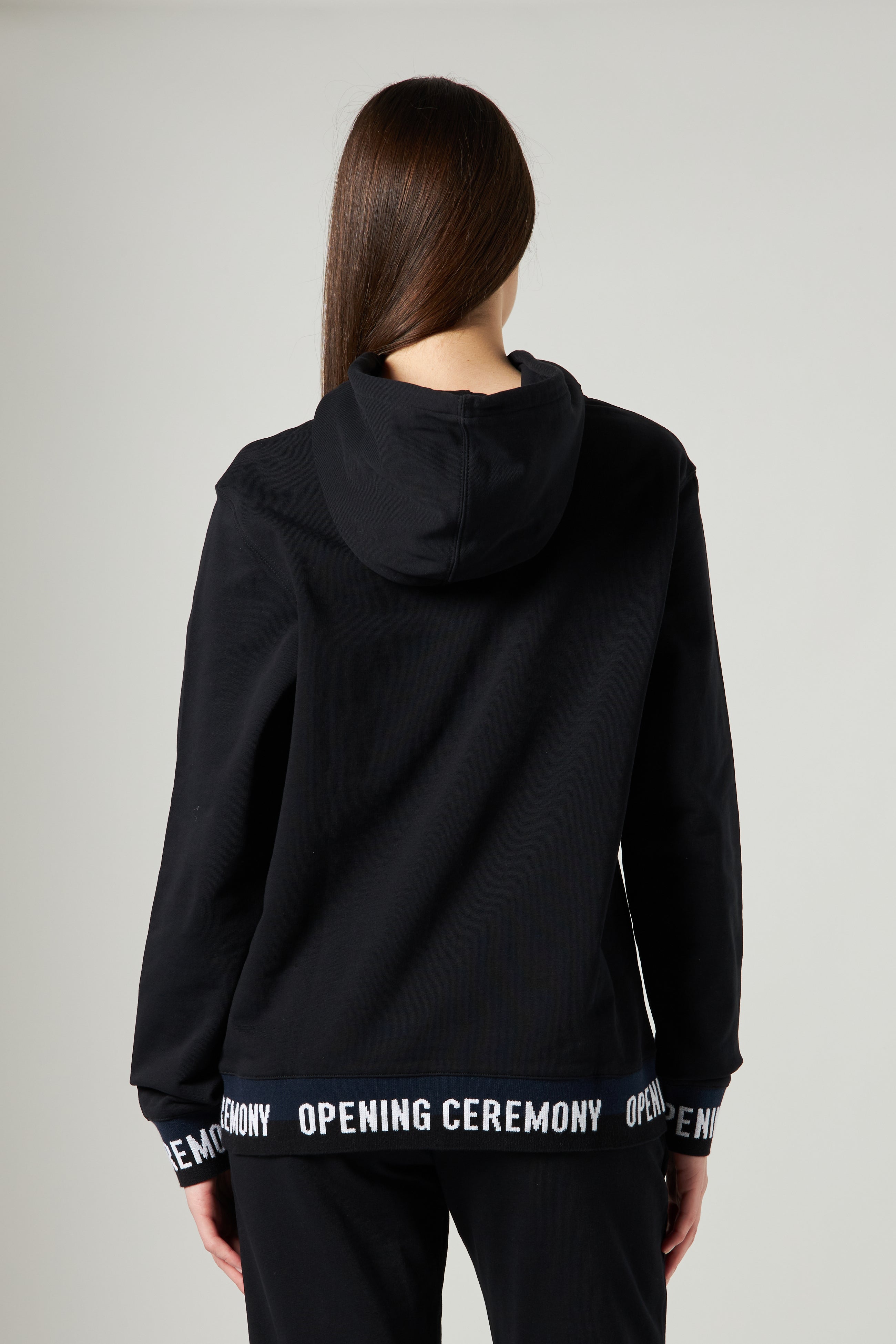 ERÖFFNUNGSFEIER Schwarz Kapuzenpullover