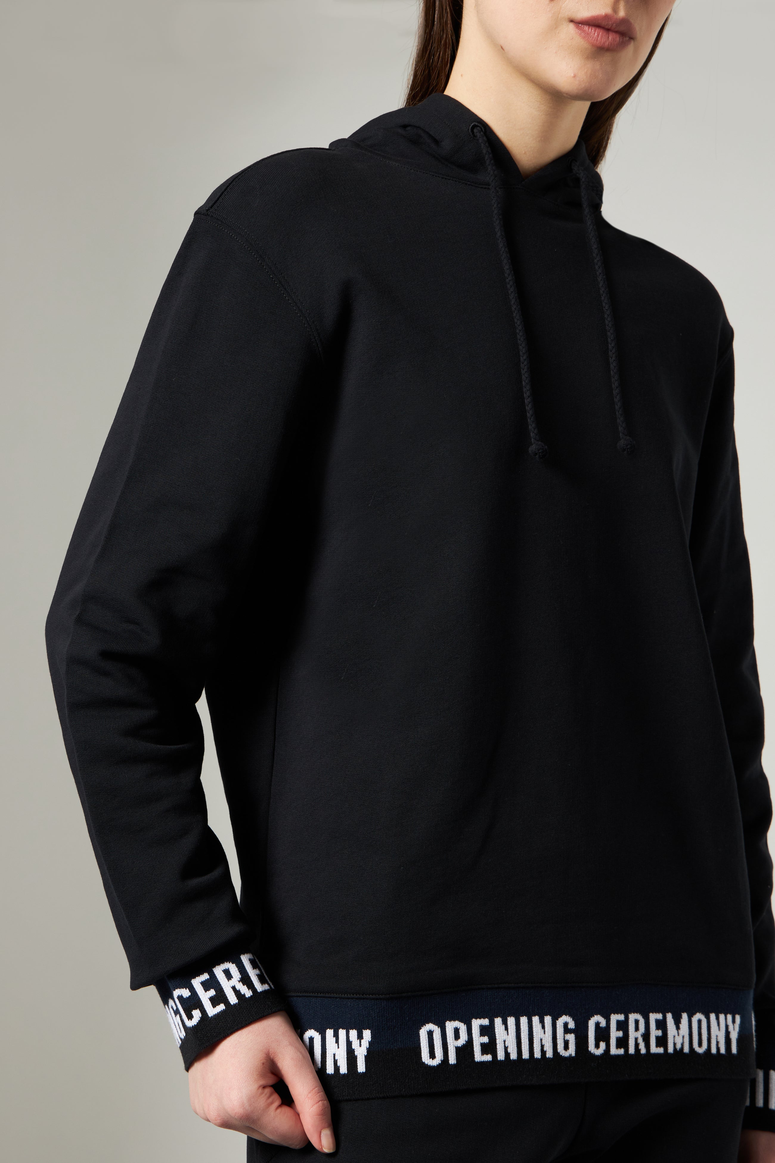 ERÖFFNUNGSFEIER Schwarz Kapuzenpullover