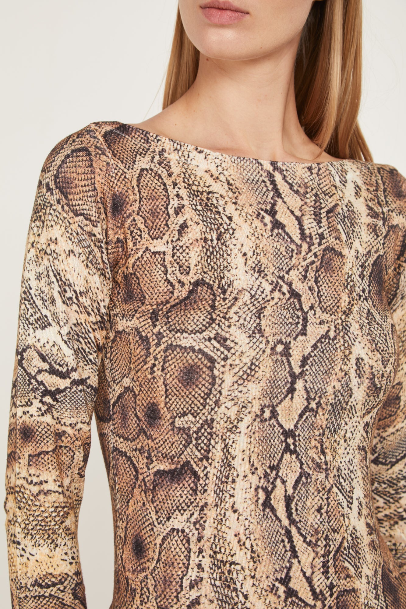 LIU-JO Maglia Python