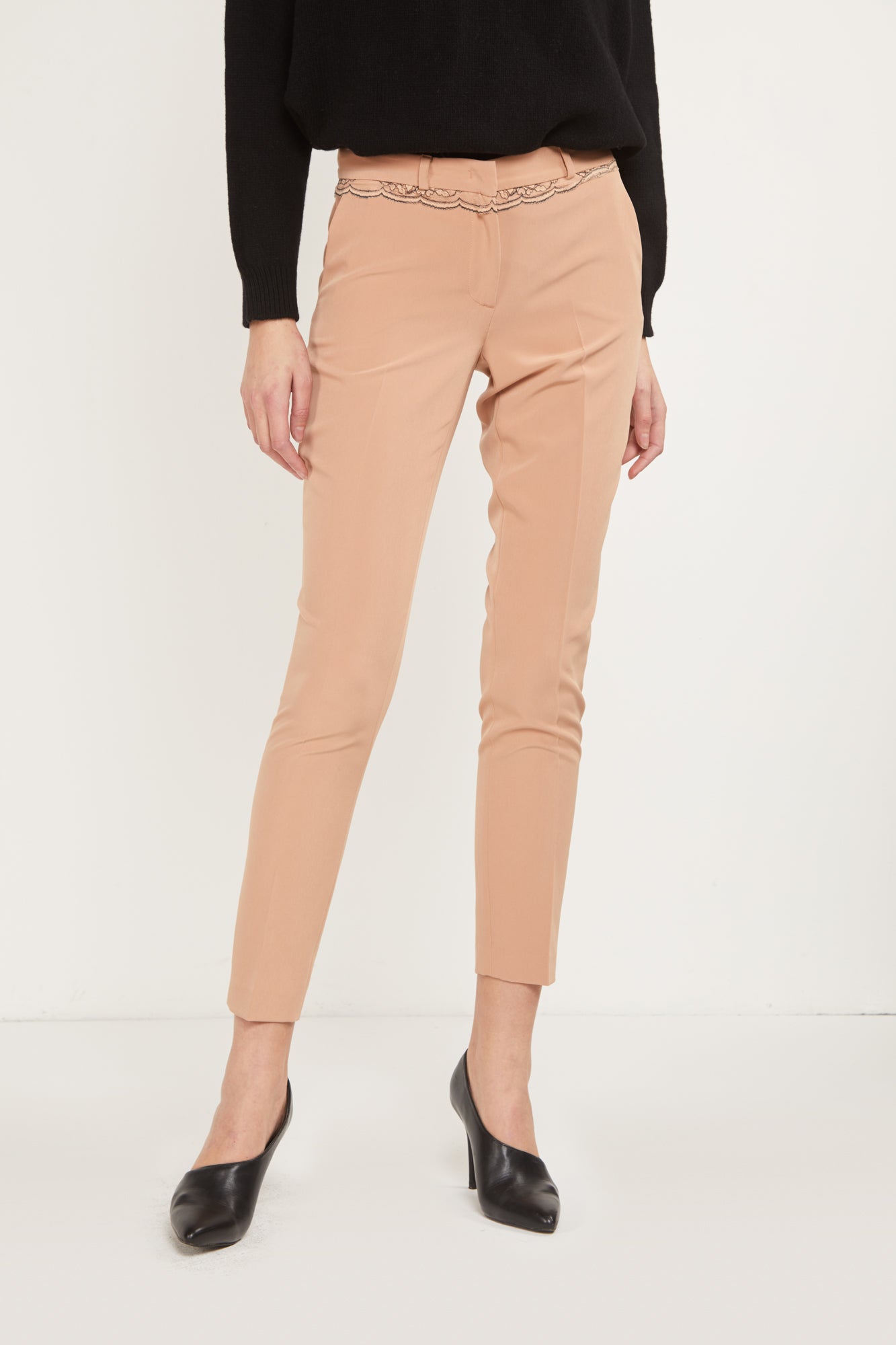 LIU-JO Rose Spitzenhose