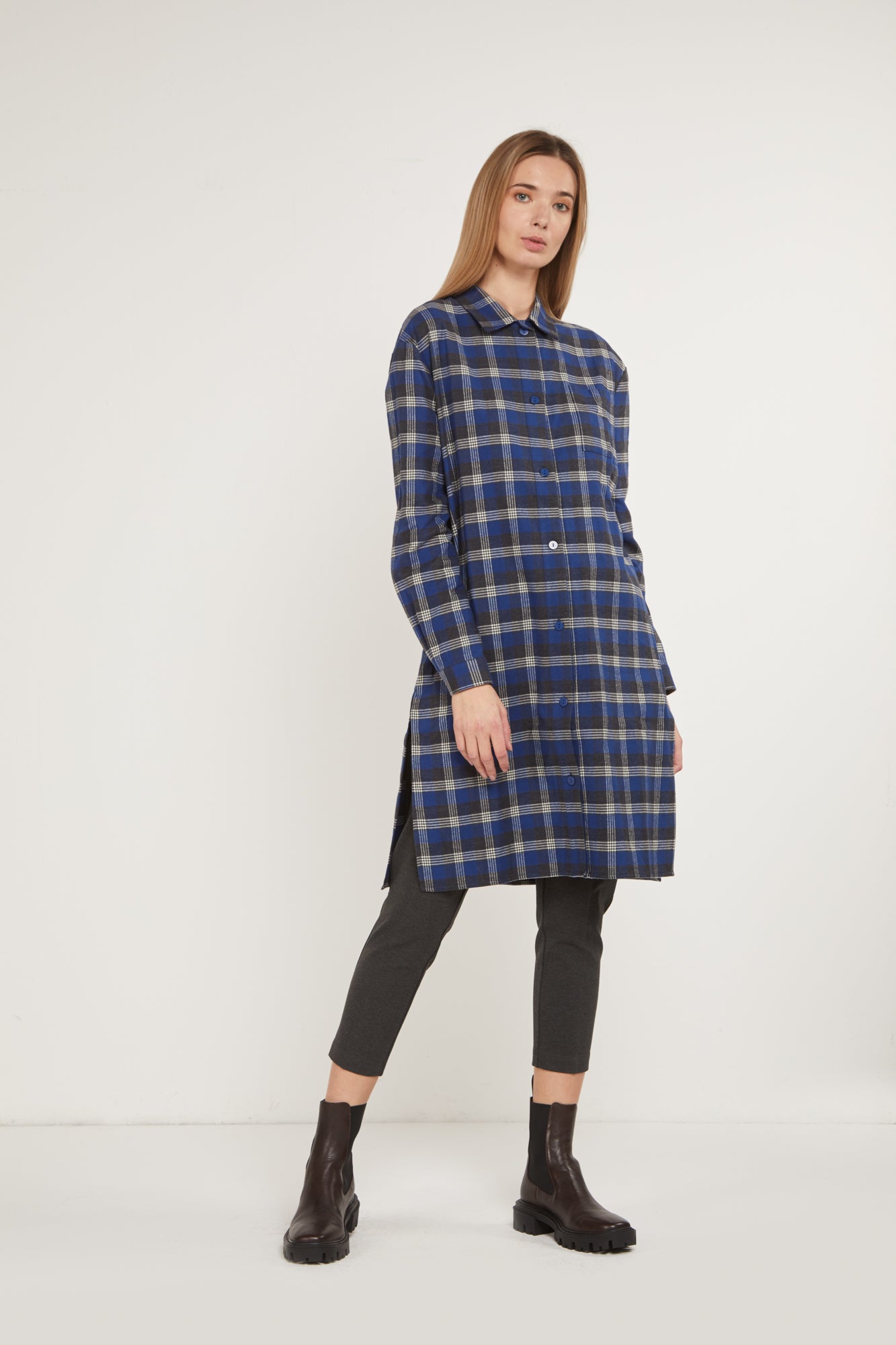 PRINCESSE LODO Kariertes Hemd