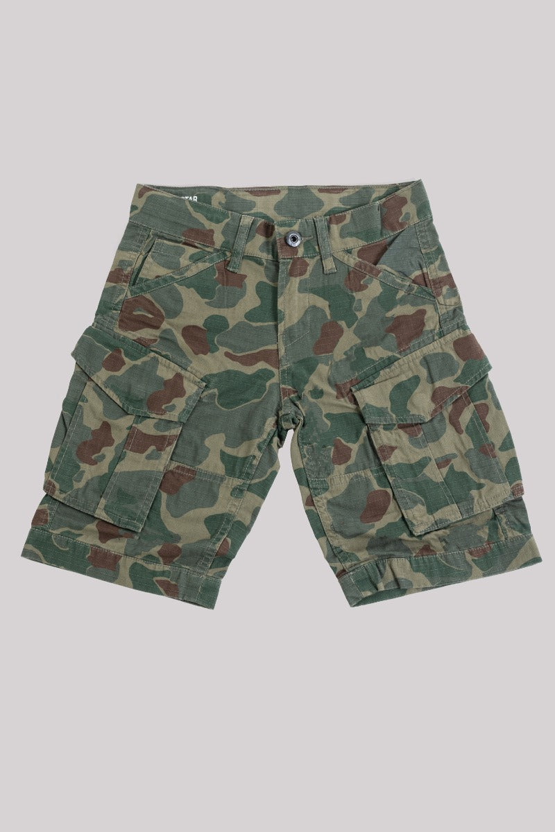 G-STAR RAW Bermuda Camouflage Kinder