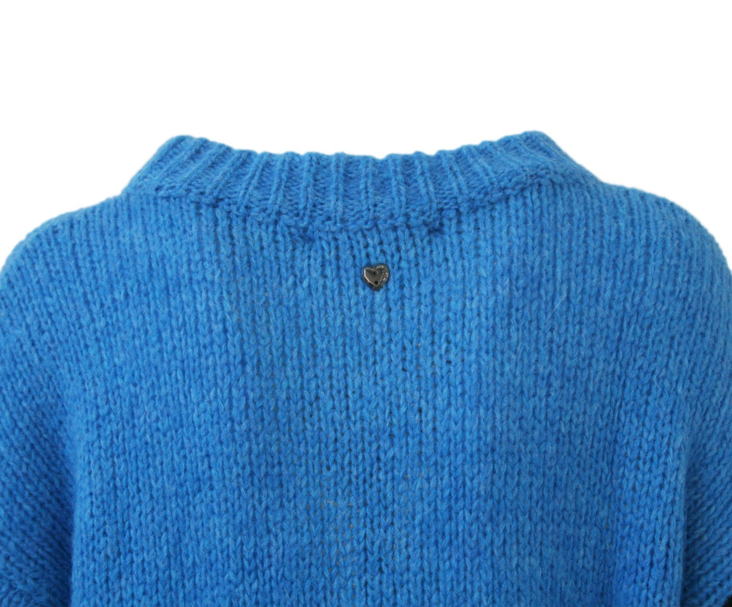 MY TWIN TWINSET Kleiderpullover mit Bärenmuster