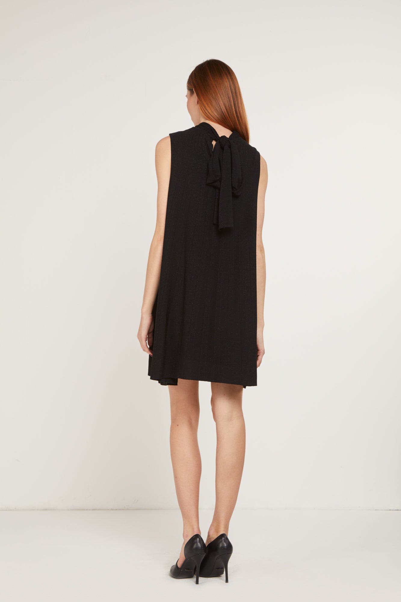 PRINCESSE LODO Schwarz Lurex-Kleid