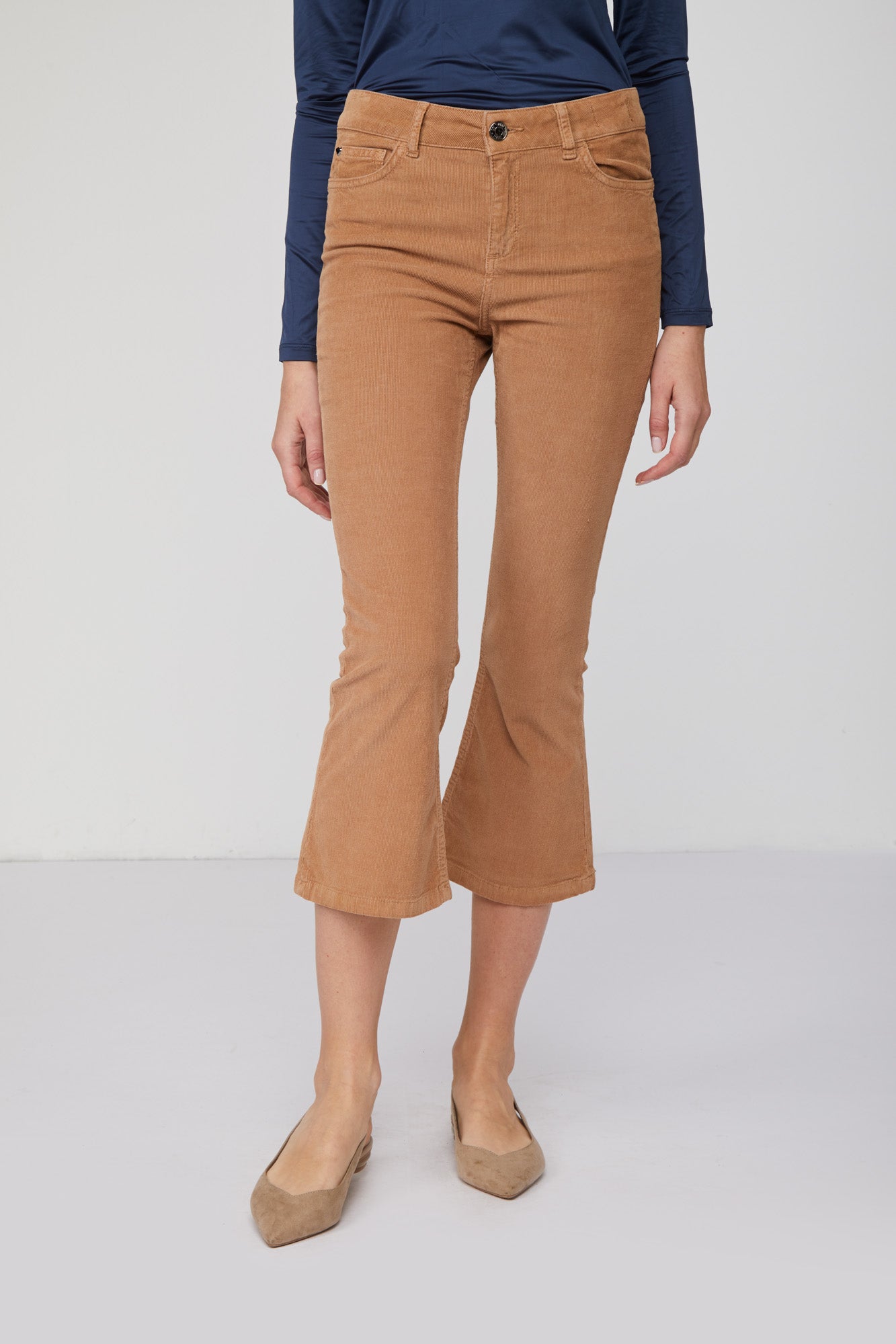 TWINSET Hose Flare Beige