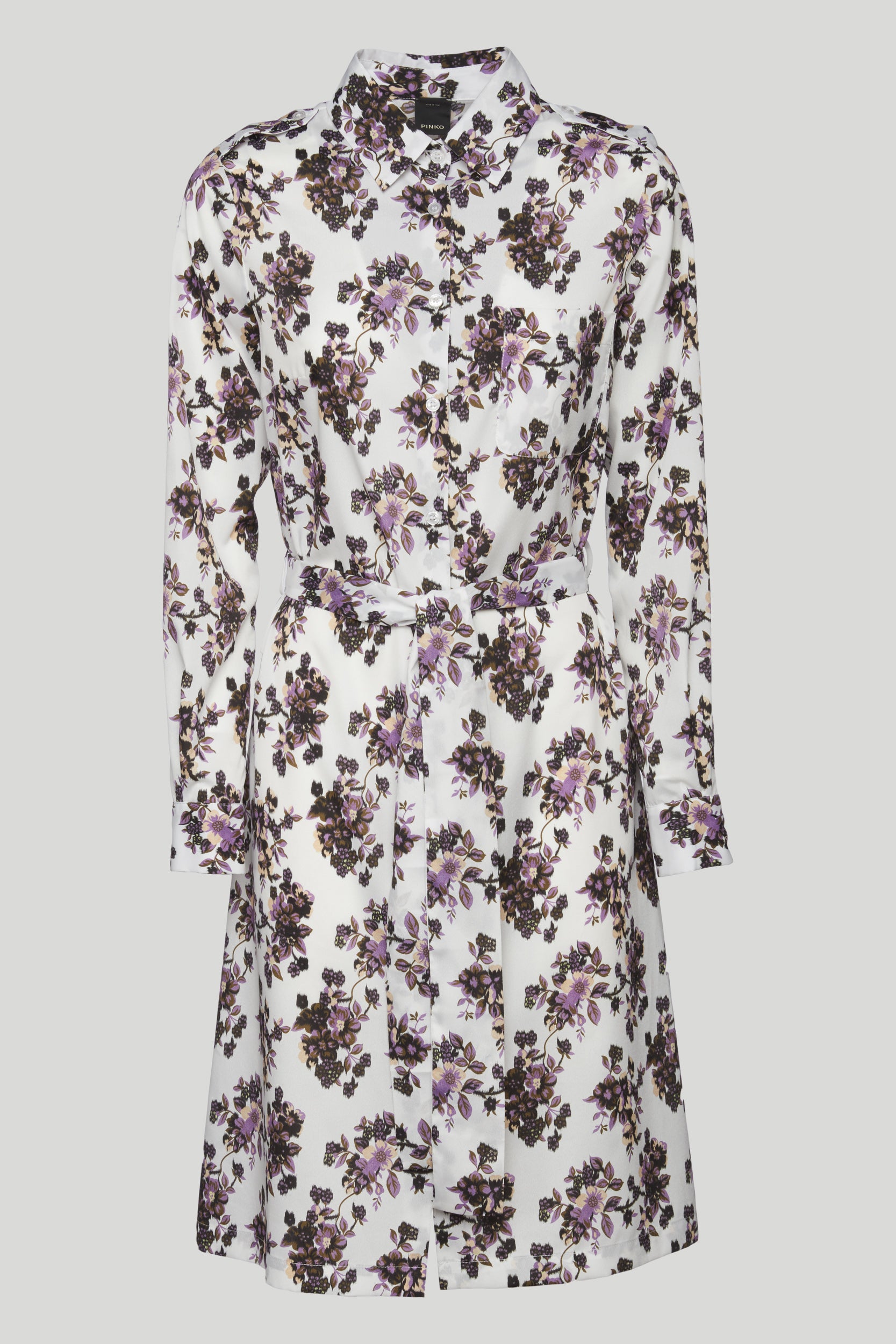 Geblümtes Hemdkleid von PINKO