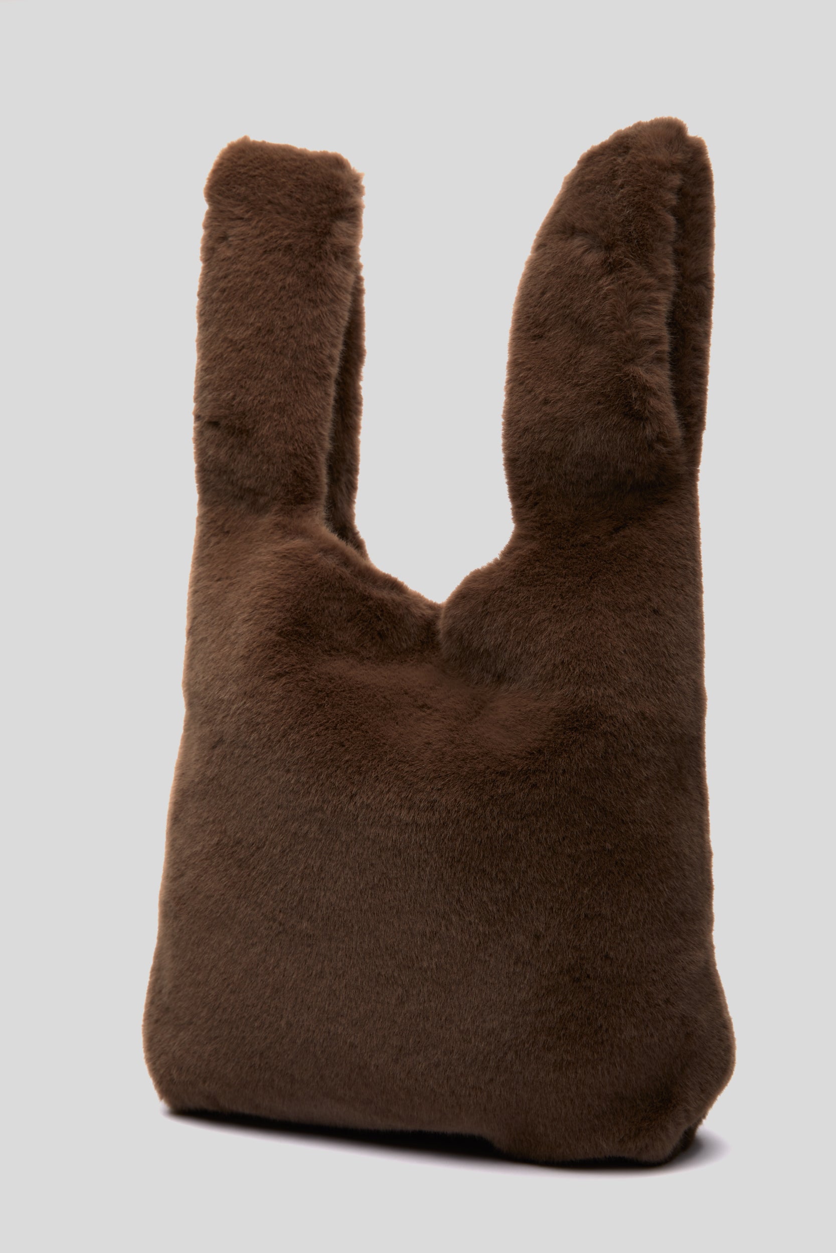STAND STUDIO Tasche Market Fur- Braun
