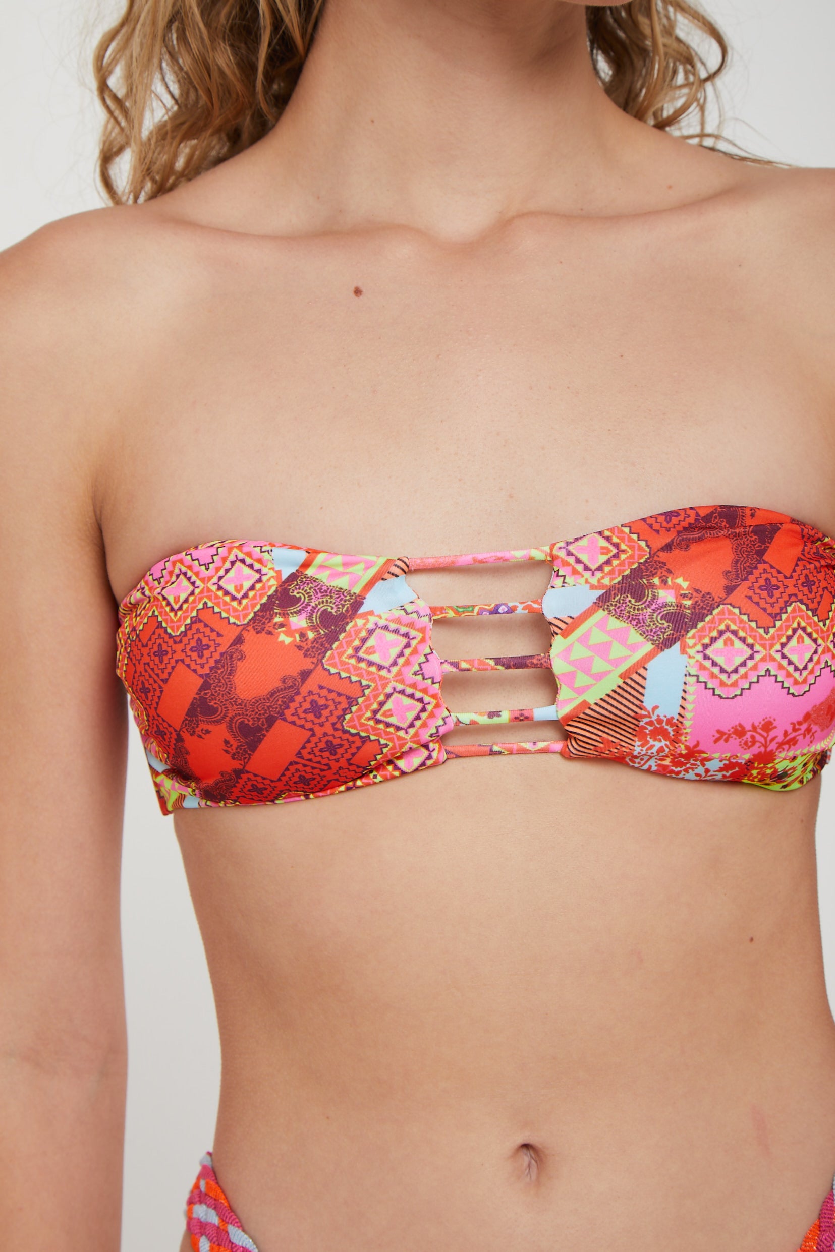 F**K Bikini "Venture" mit Top und Faszie