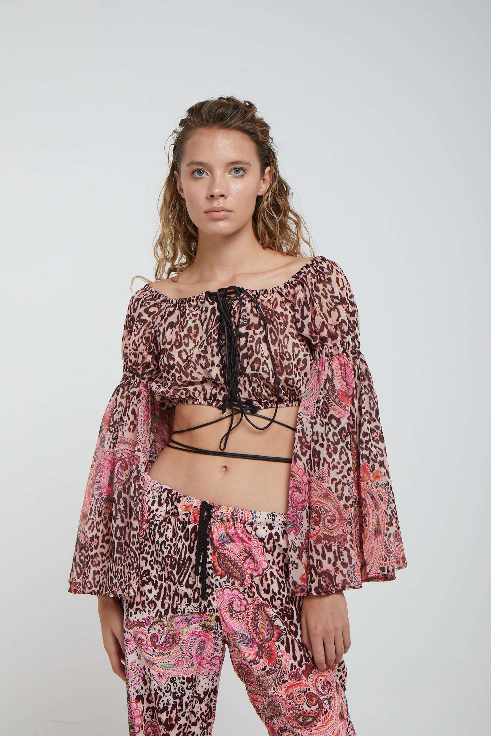 F**K „Mantra“ Langarm-Top