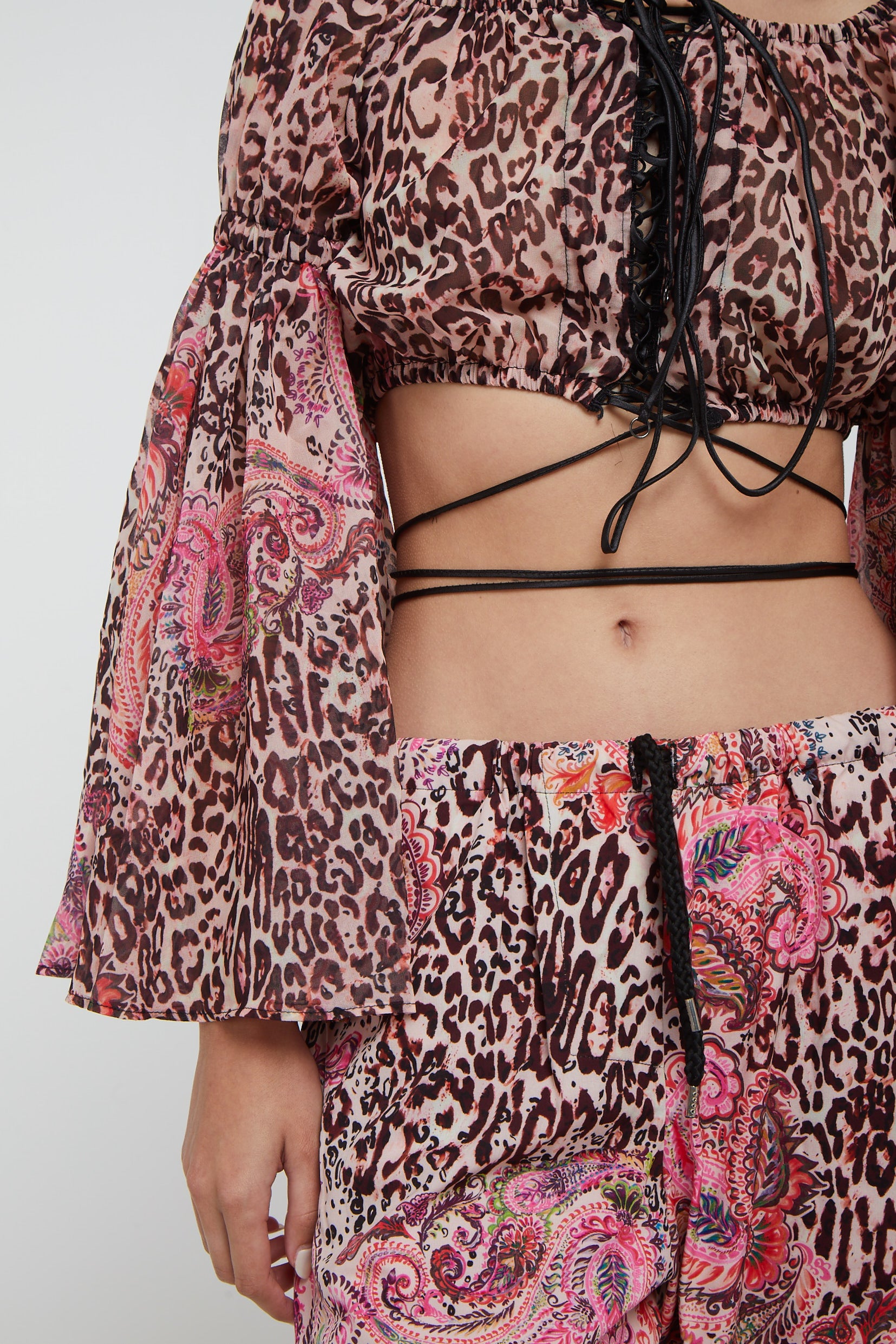 F**K „Mantra“ Langarm-Top