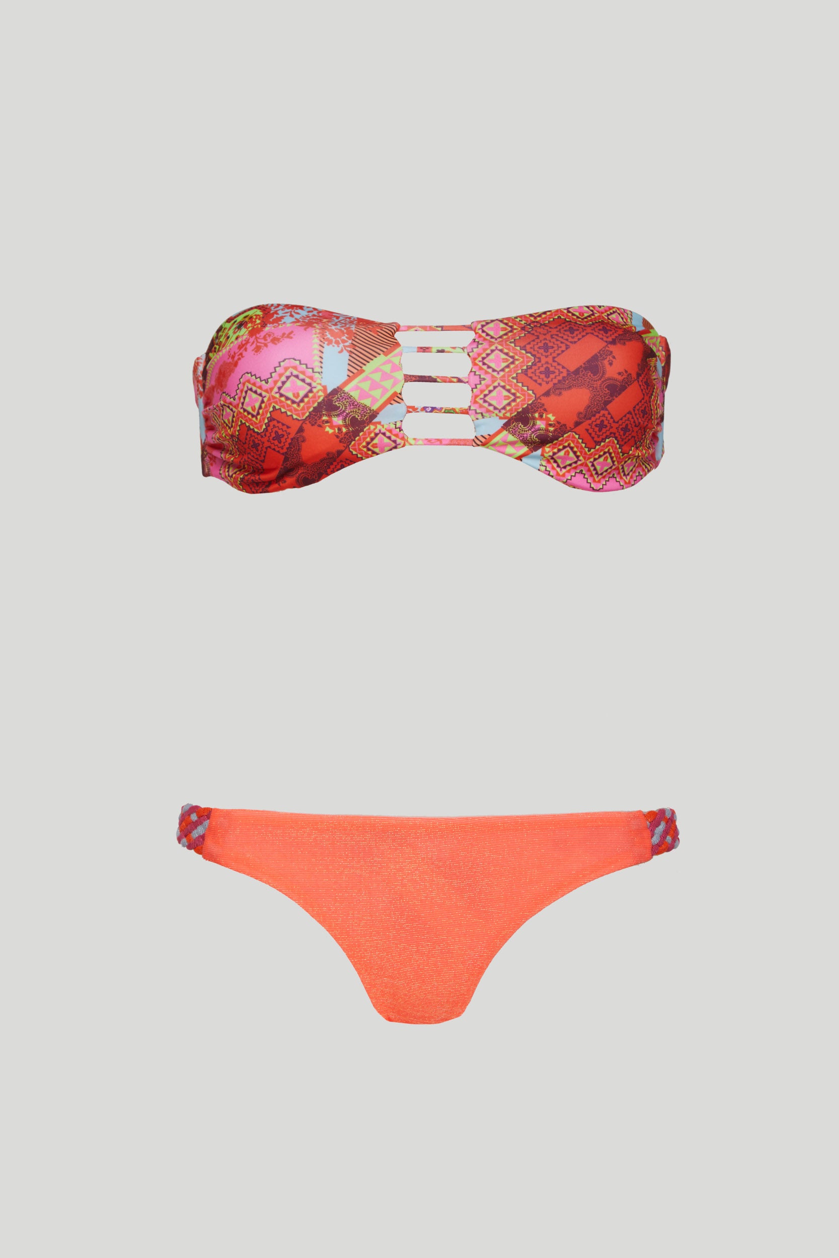 F**K Bikini "Venture" mit Top und Faszie