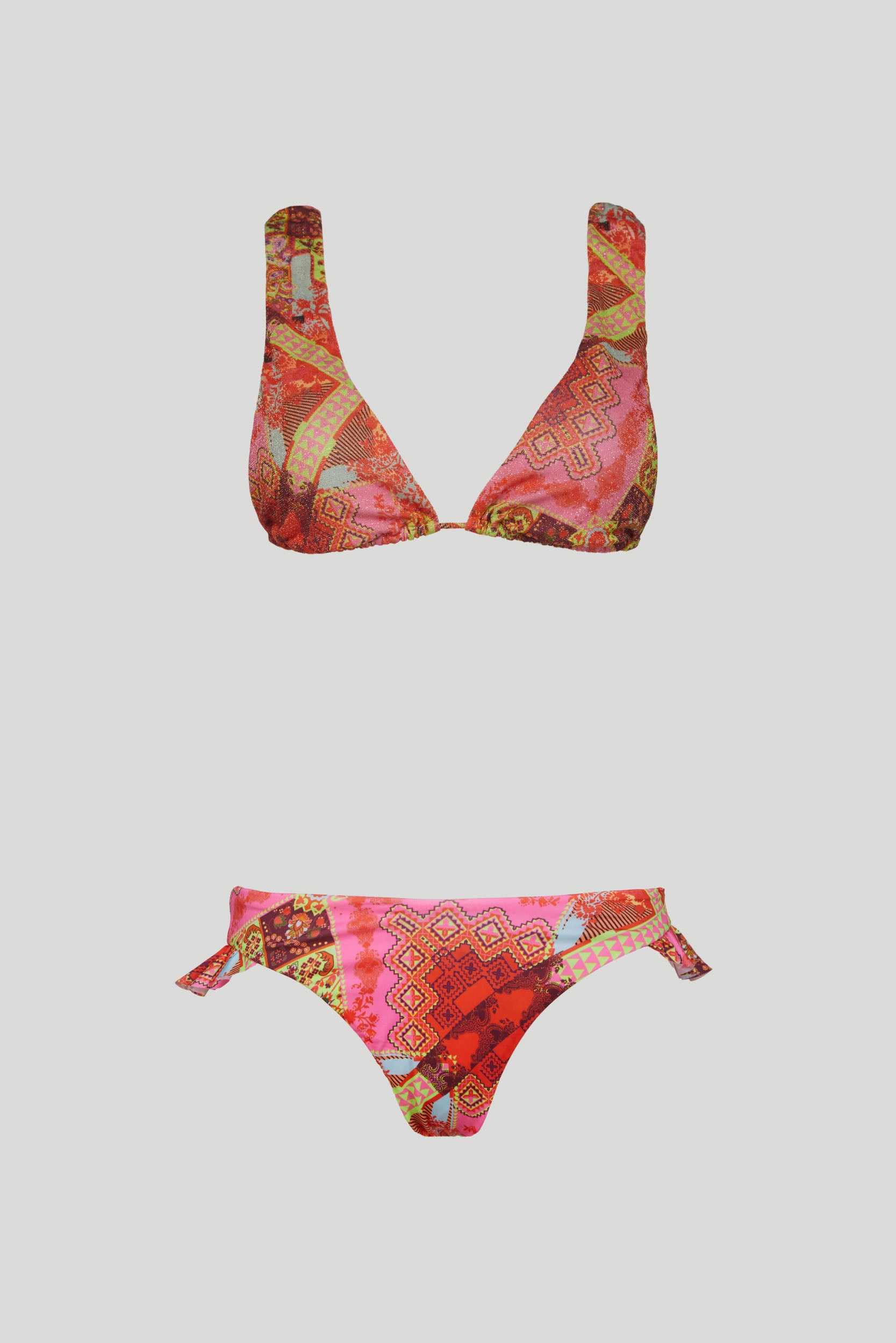 F**K „Venture“-Bikini mit hohem Triangel-Oberteil