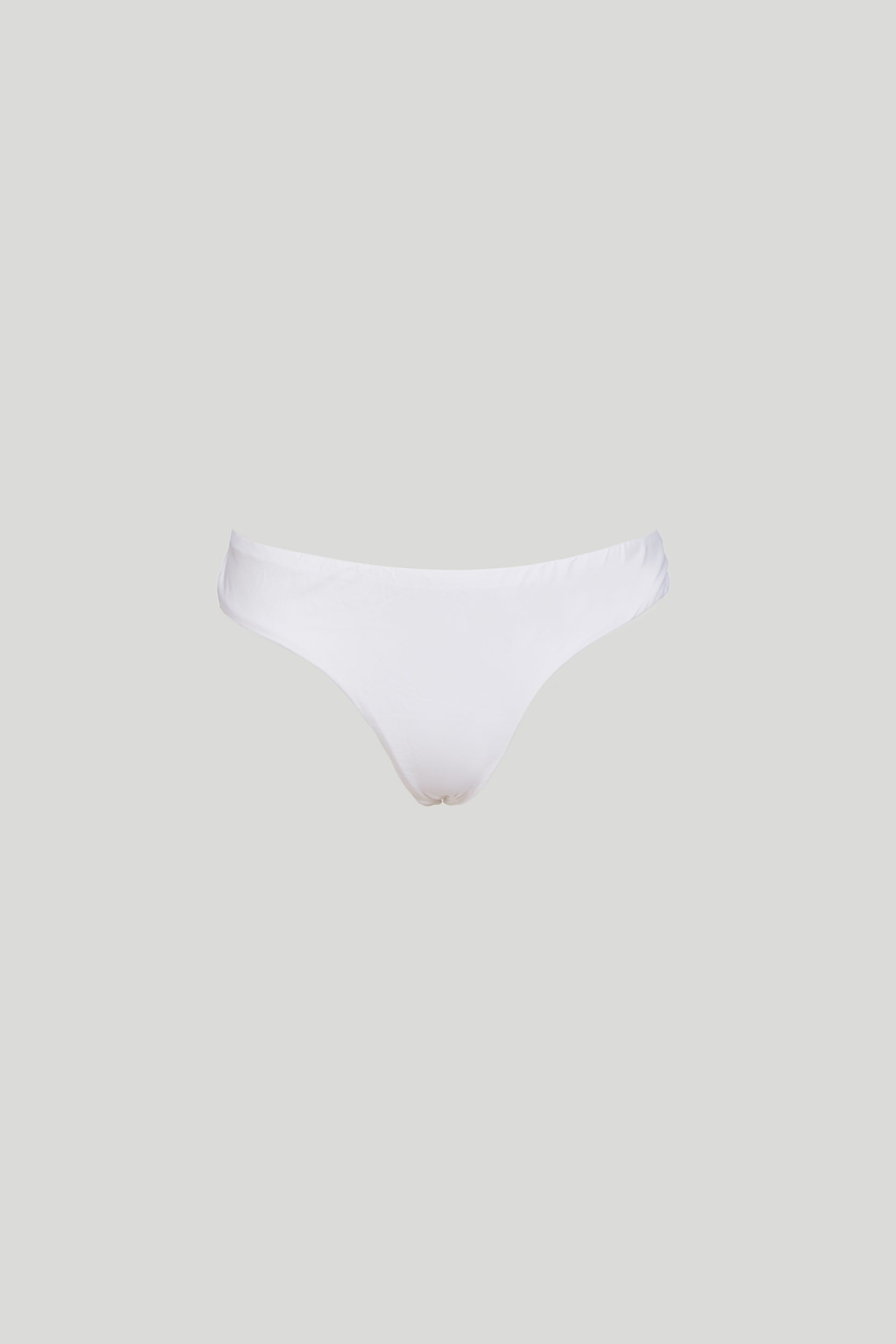 F**K Weiße brasilianischer Bikini-Slip