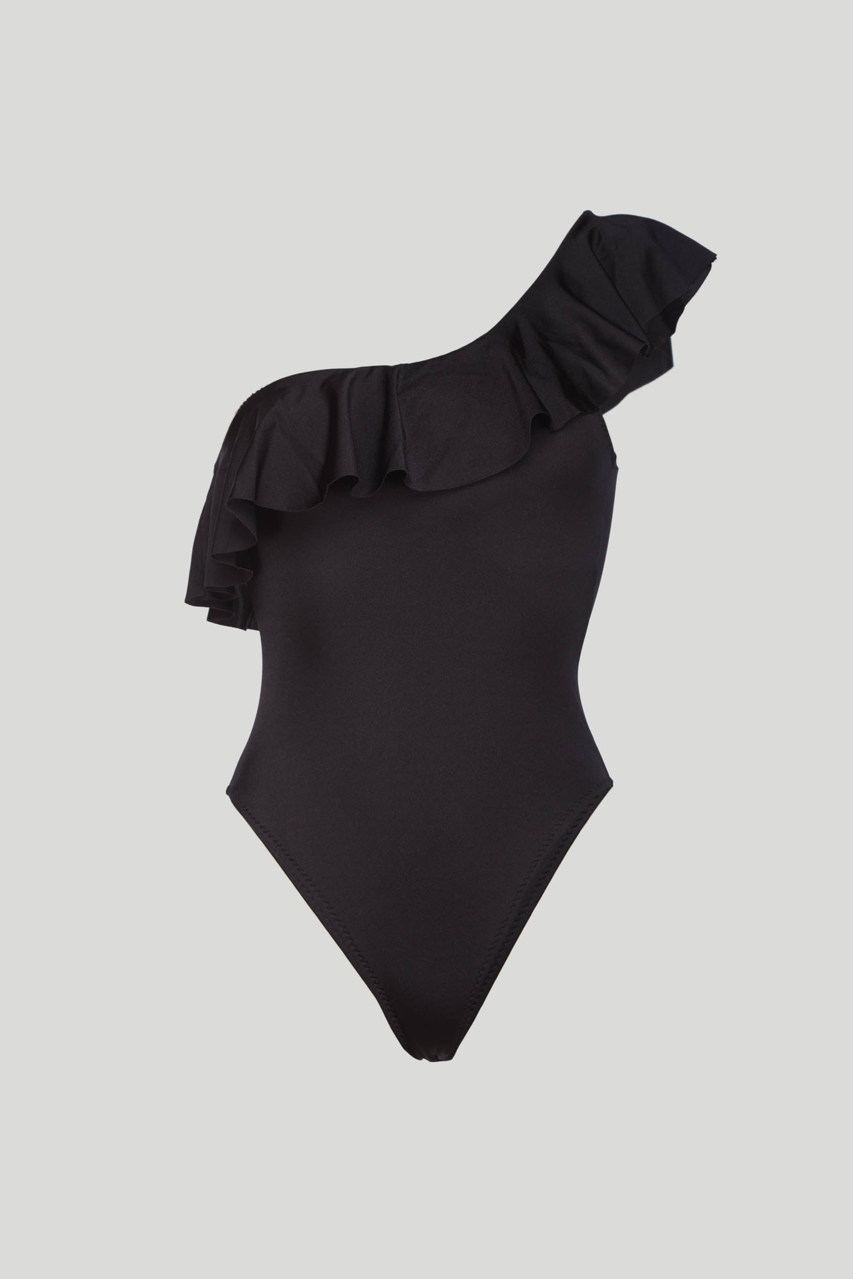 SECRETS LOVE Ibiza Schwarz einteiliger Badeanzug