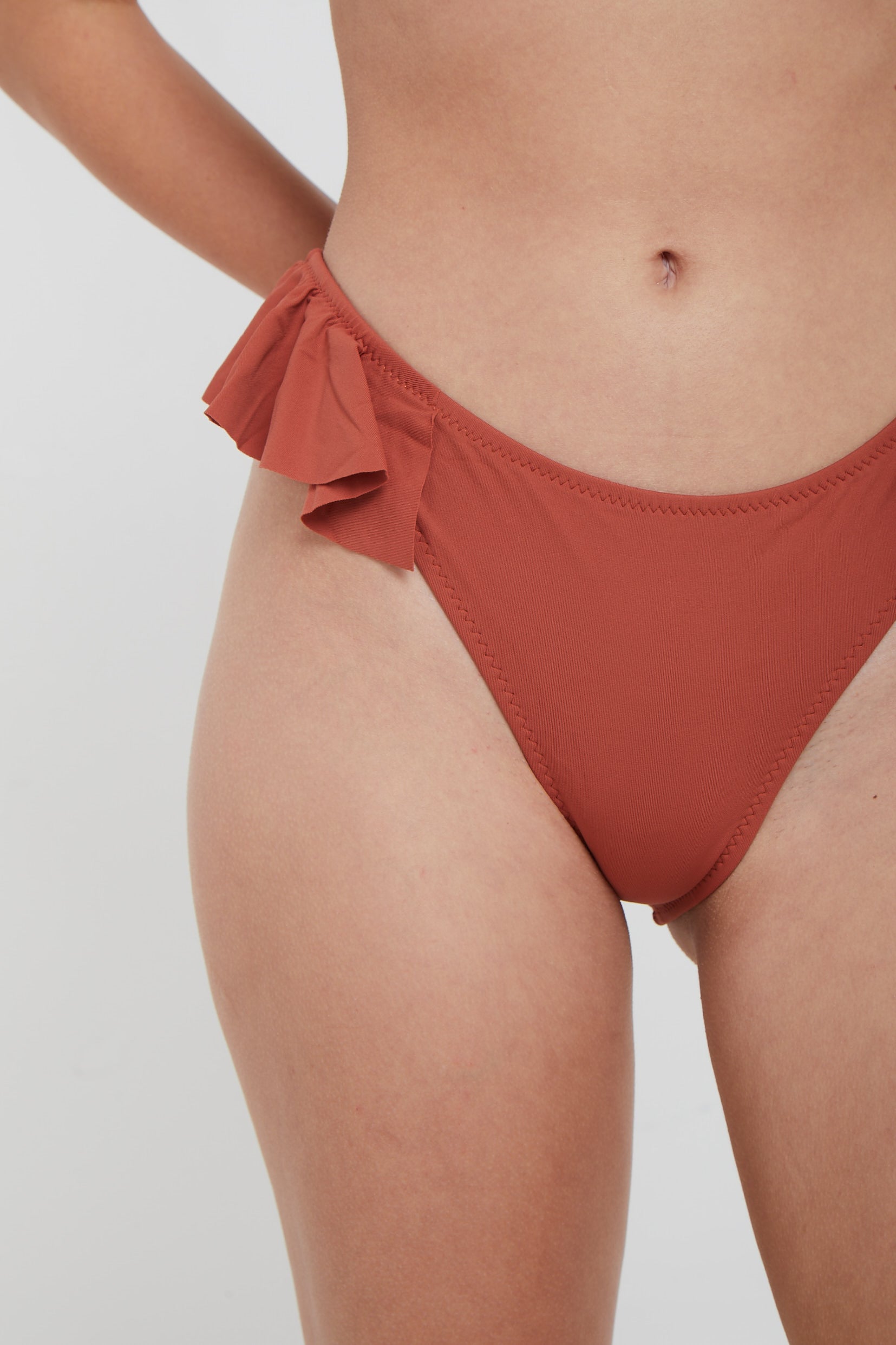 SECRETS LOVE Verbrannter „Capri“-Bikini mit Bandeau-Oberteil