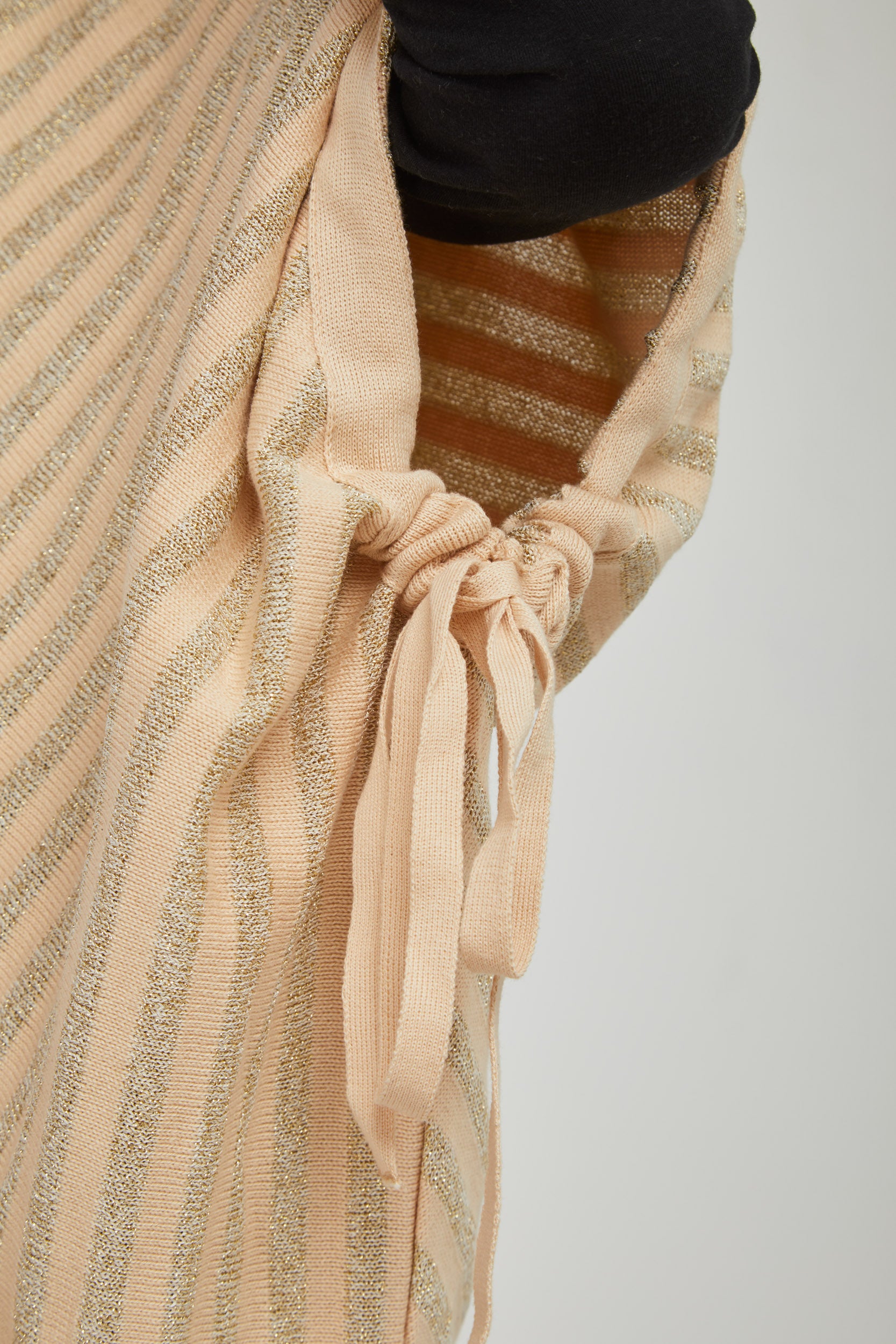 OTTOD'AME Gestreifter Lurex-Cardigan