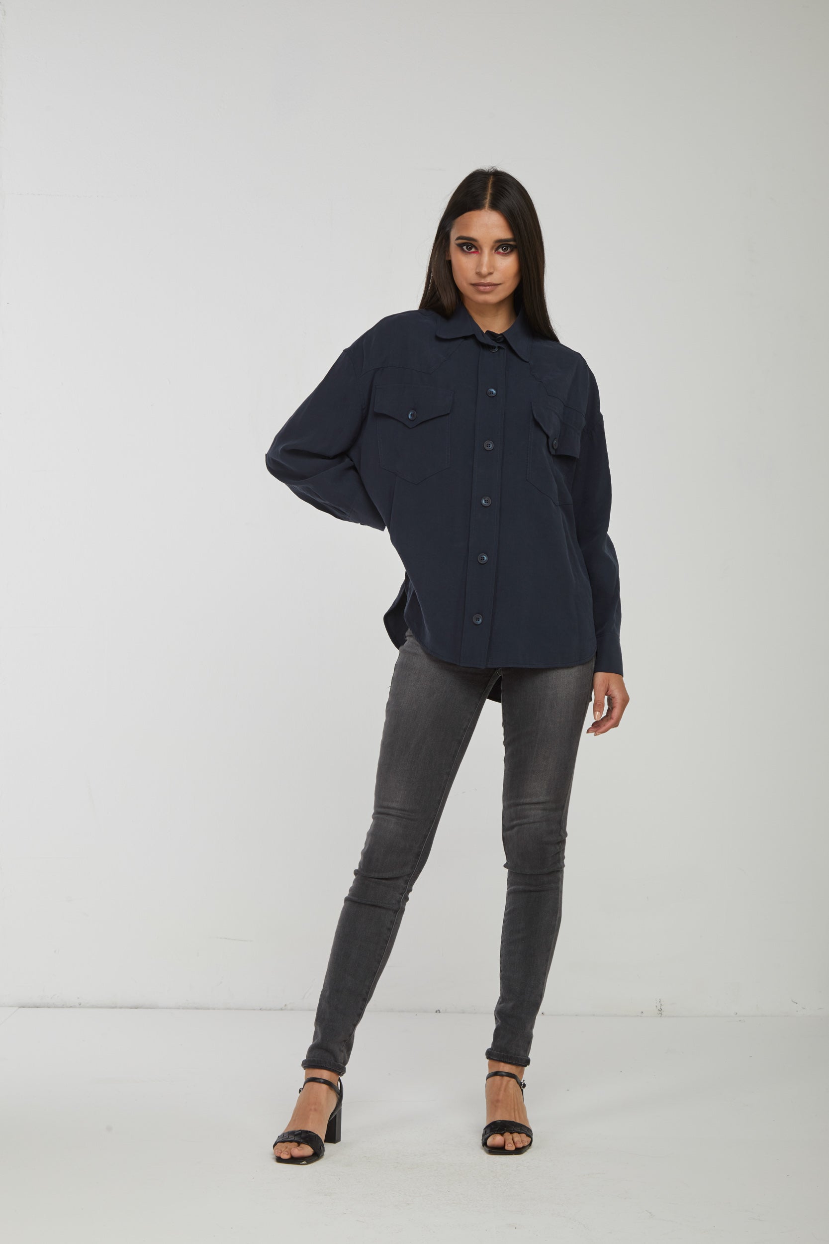 OTTOD'AME Mitternachtsblaues Blau