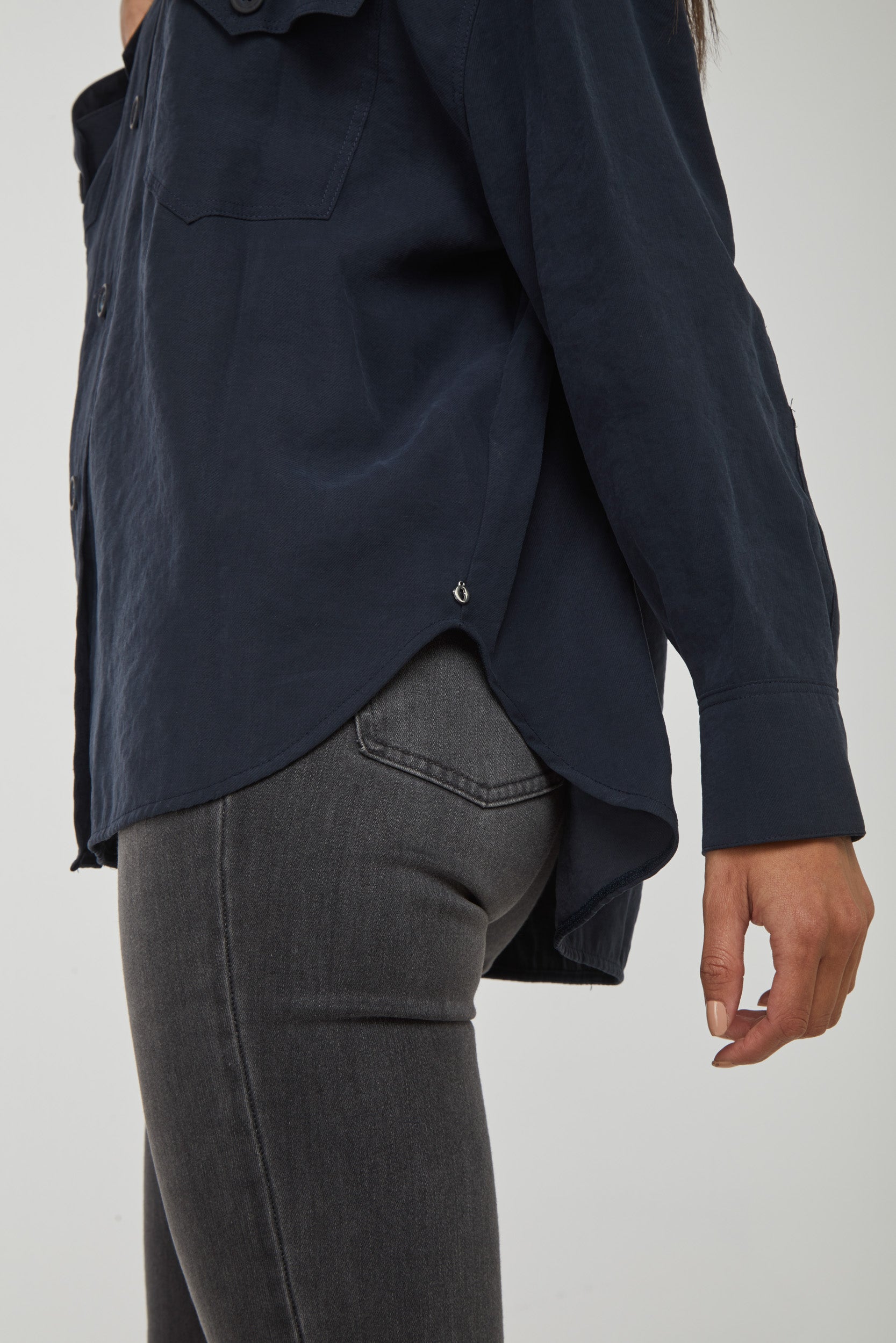 OTTOD'AME Mitternachtsblaues Blau