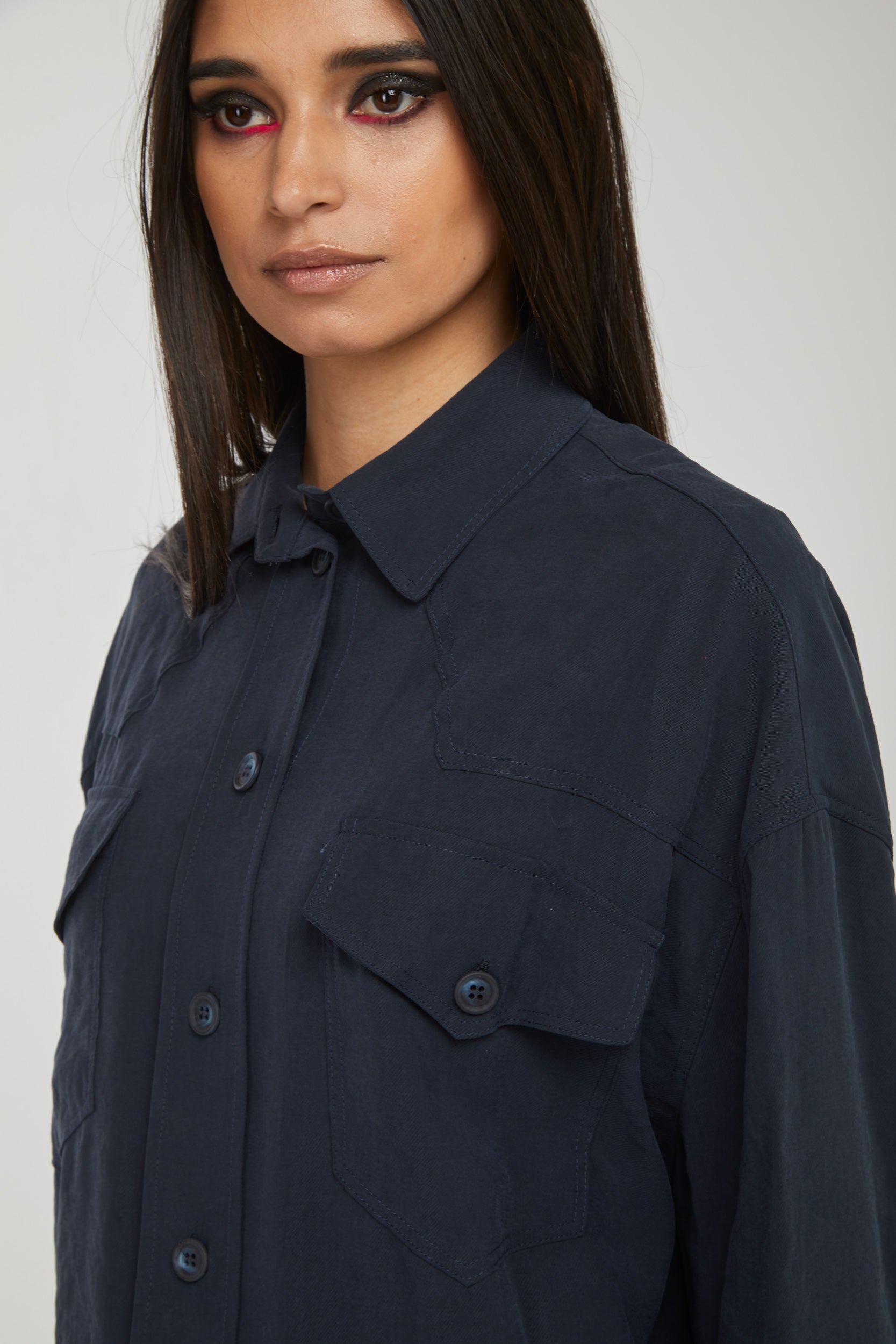 OTTOD'AME Mitternachtsblaues Blau