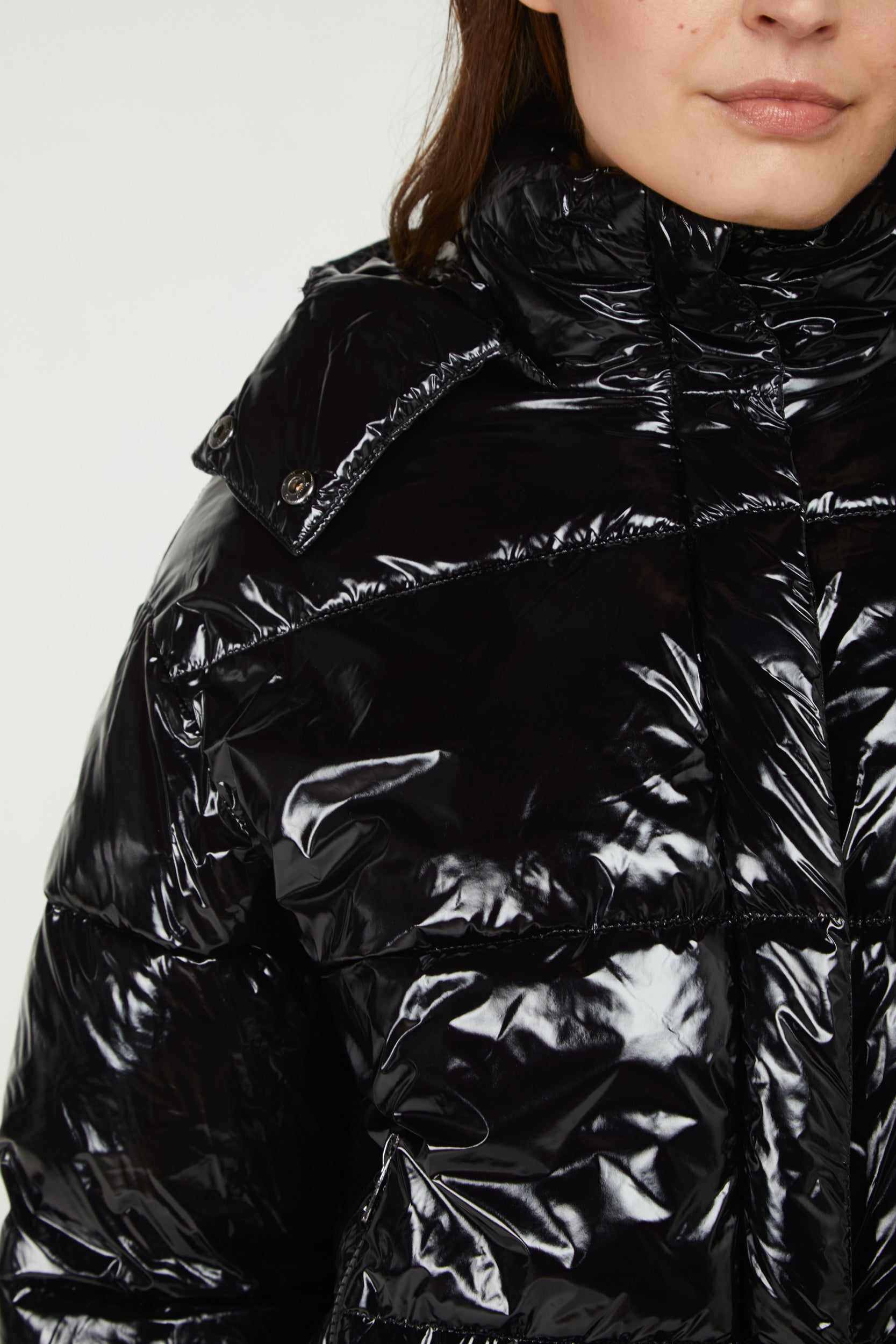 Canadian Jacke "Mingan Recycled Glamour" Schwarz