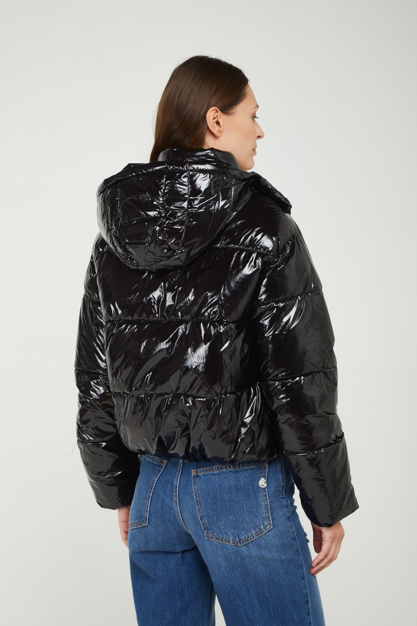 Canadian Jacke "Mingan Recycled Glamour" Schwarz