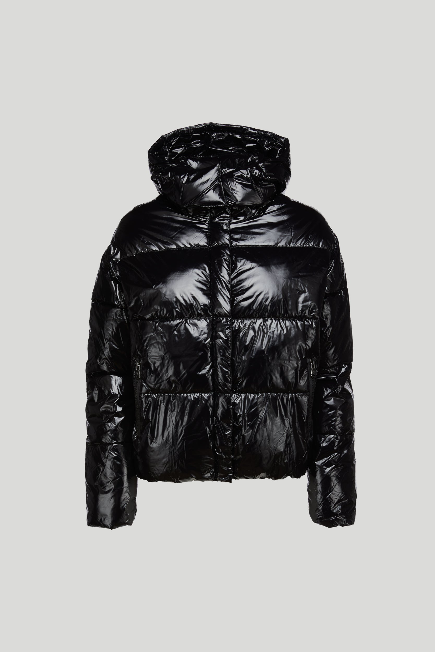 Canadian Jacke "Mingan Recycled Glamour" Schwarz